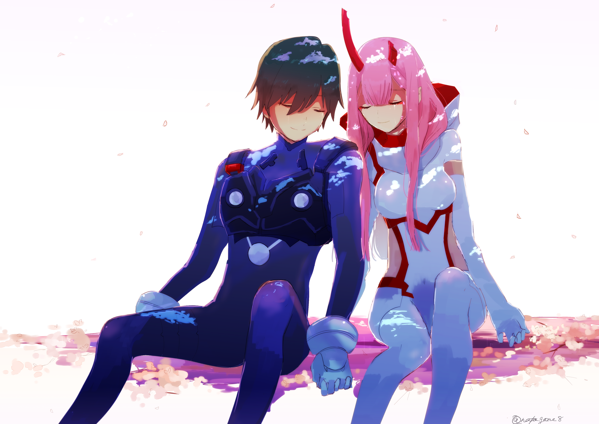 Darling in the Franxx V6 Mousepad