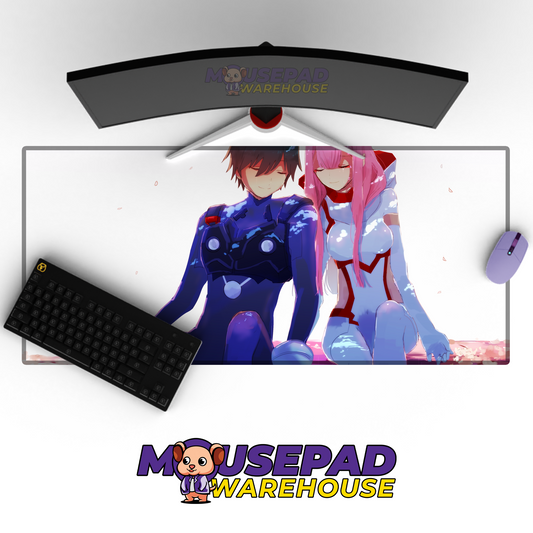 Darling in the Franxx V6 Mousepad Mockup
