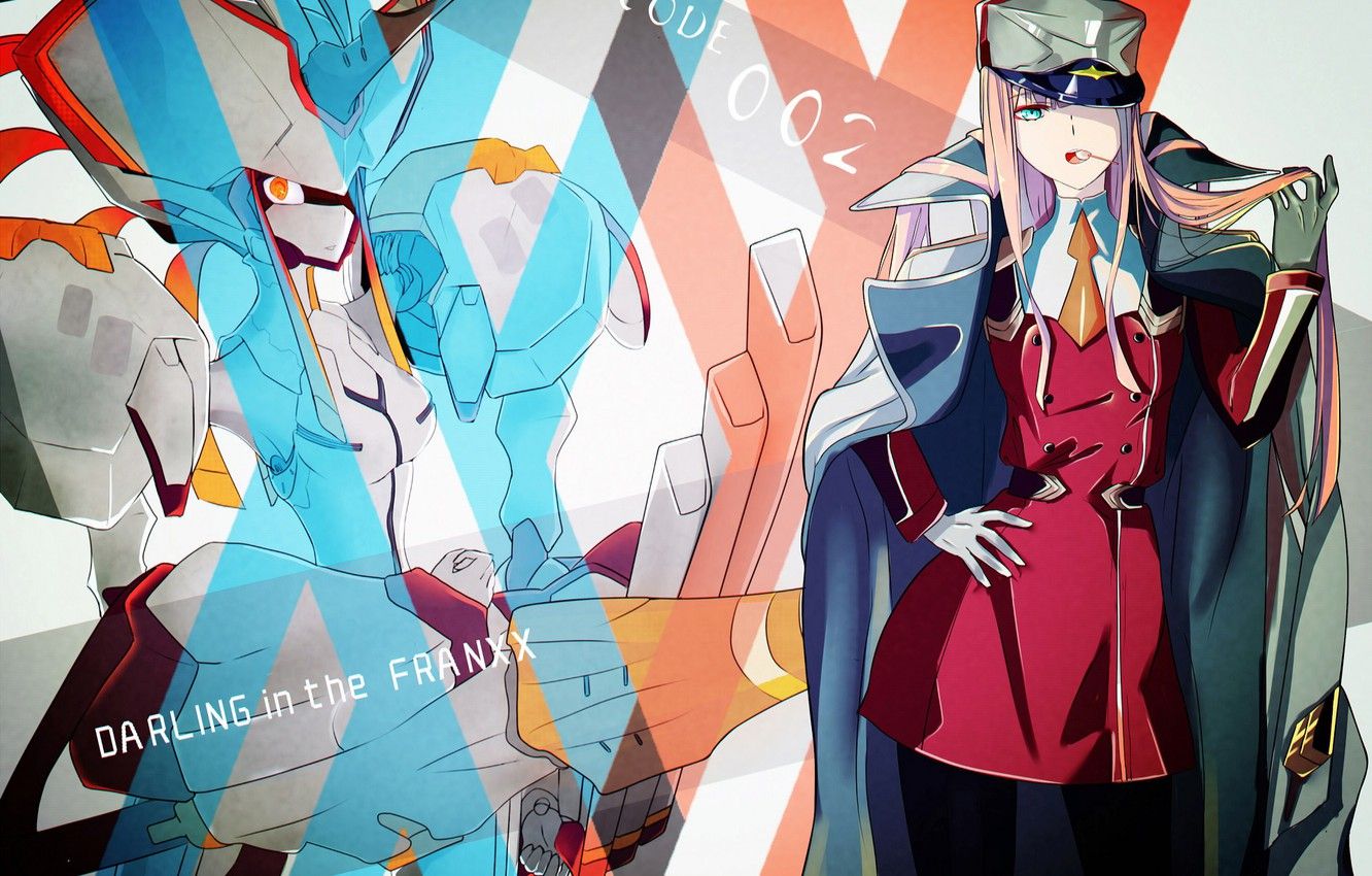 Darling in the Franxx V7 Mousepad