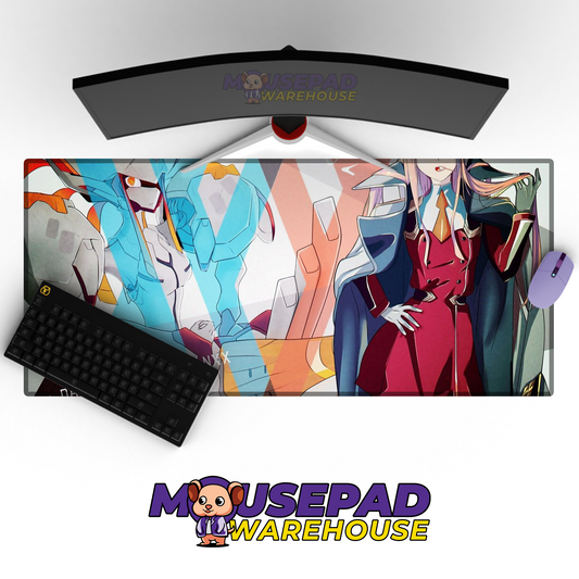 Darling in the Franxx V7 Mousepad Mockup