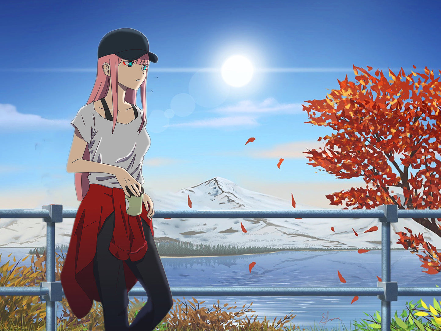 Darling in the Franxx V8 Mousepad
