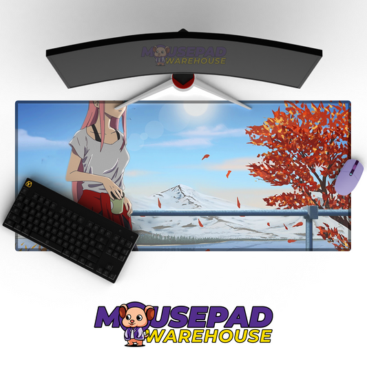 Darling in the Franxx V8 Mousepad Mockup
