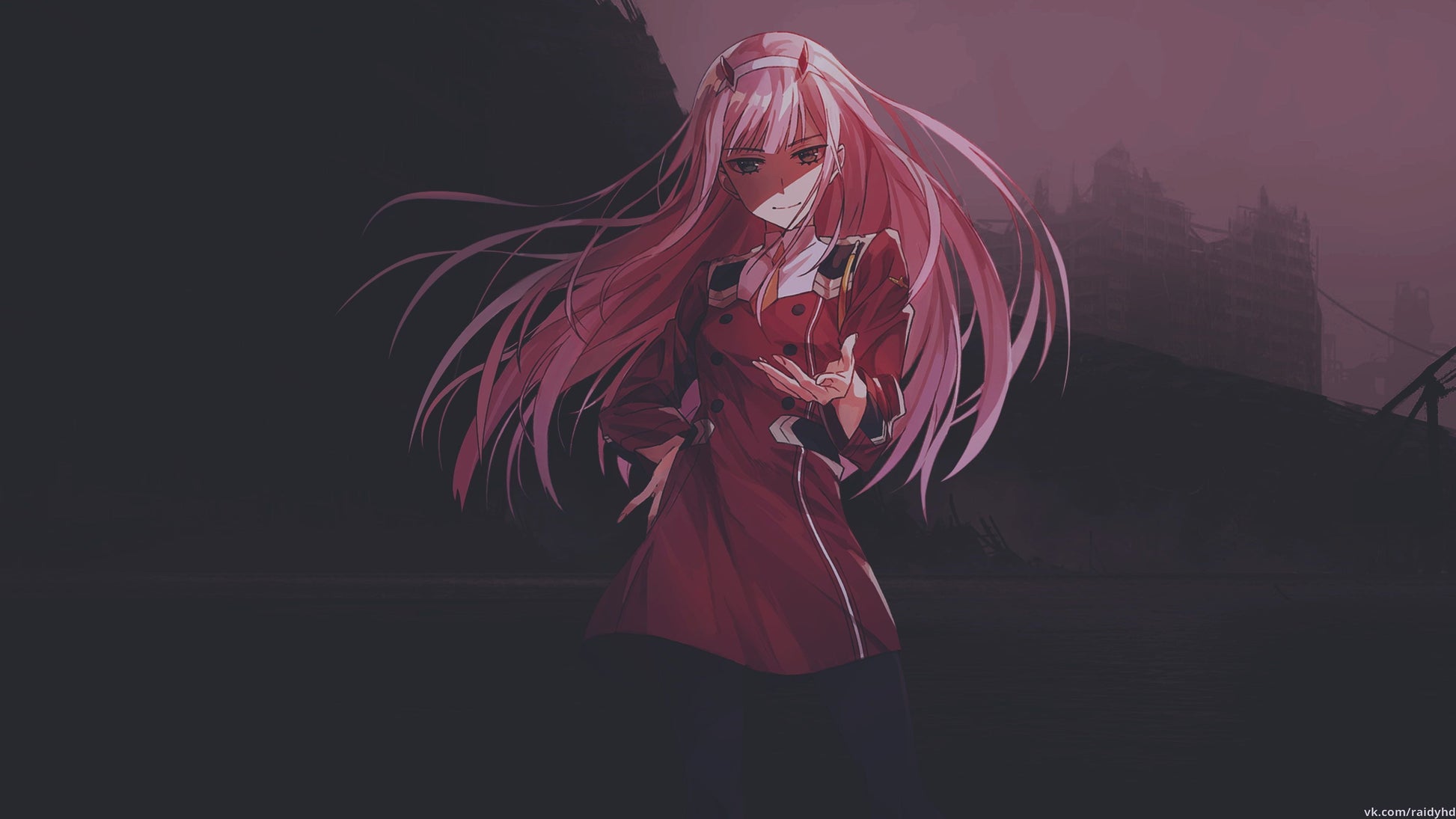 Darling in the Franxx V9 Mousepad