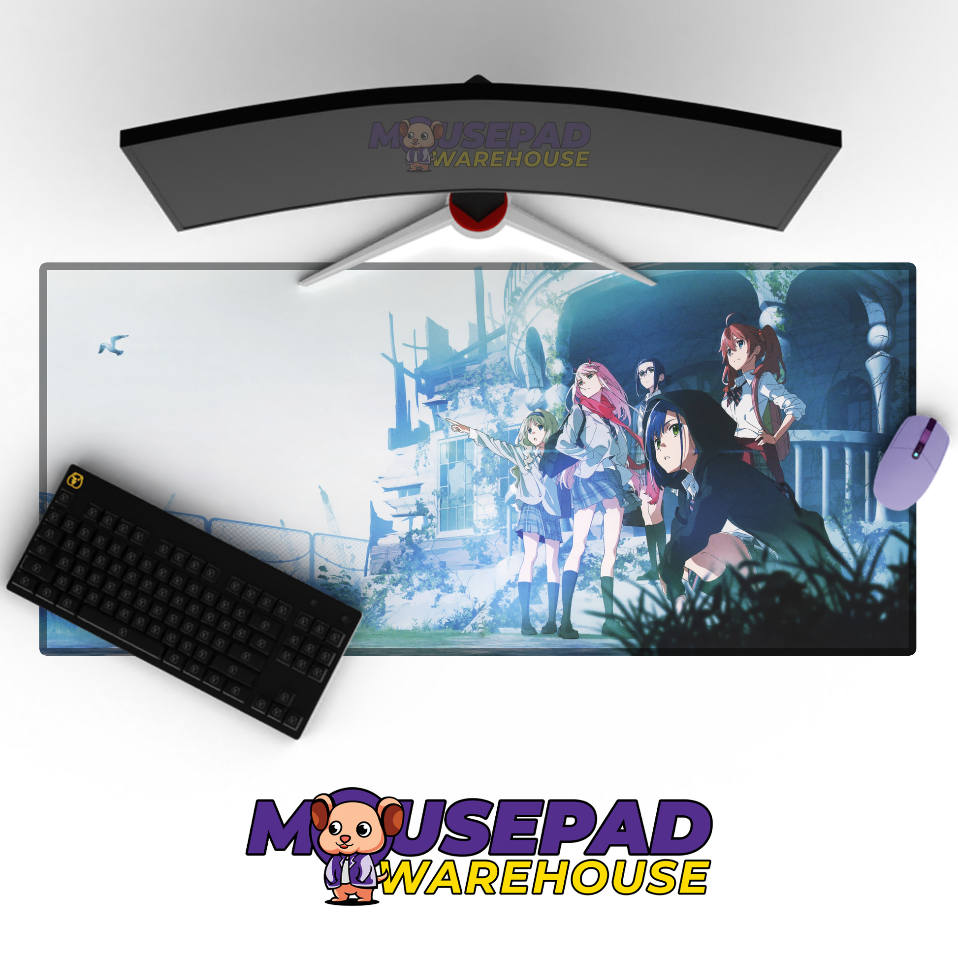 Darling in the Franxx V21 Mousepad MousepadWarehouse.com