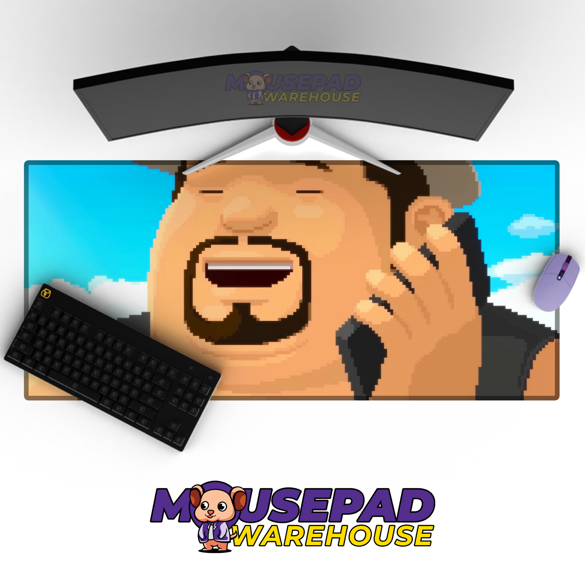 Dave the Diver V10 Mousepad Mockup