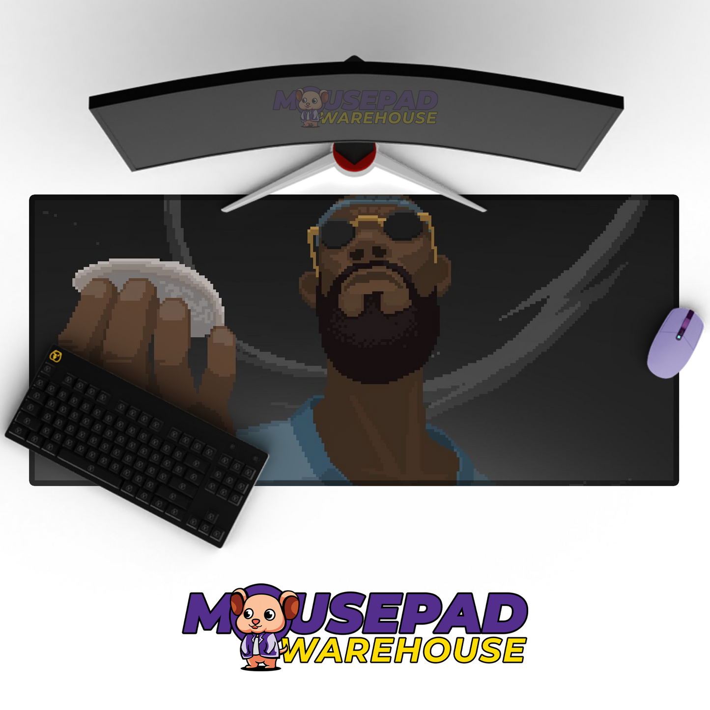 Dave the Diver V11 Mousepad Mockup