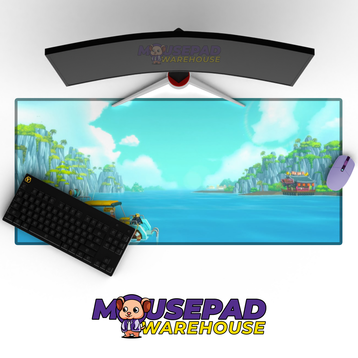 Dave the Diver V12 Mousepad Mockup