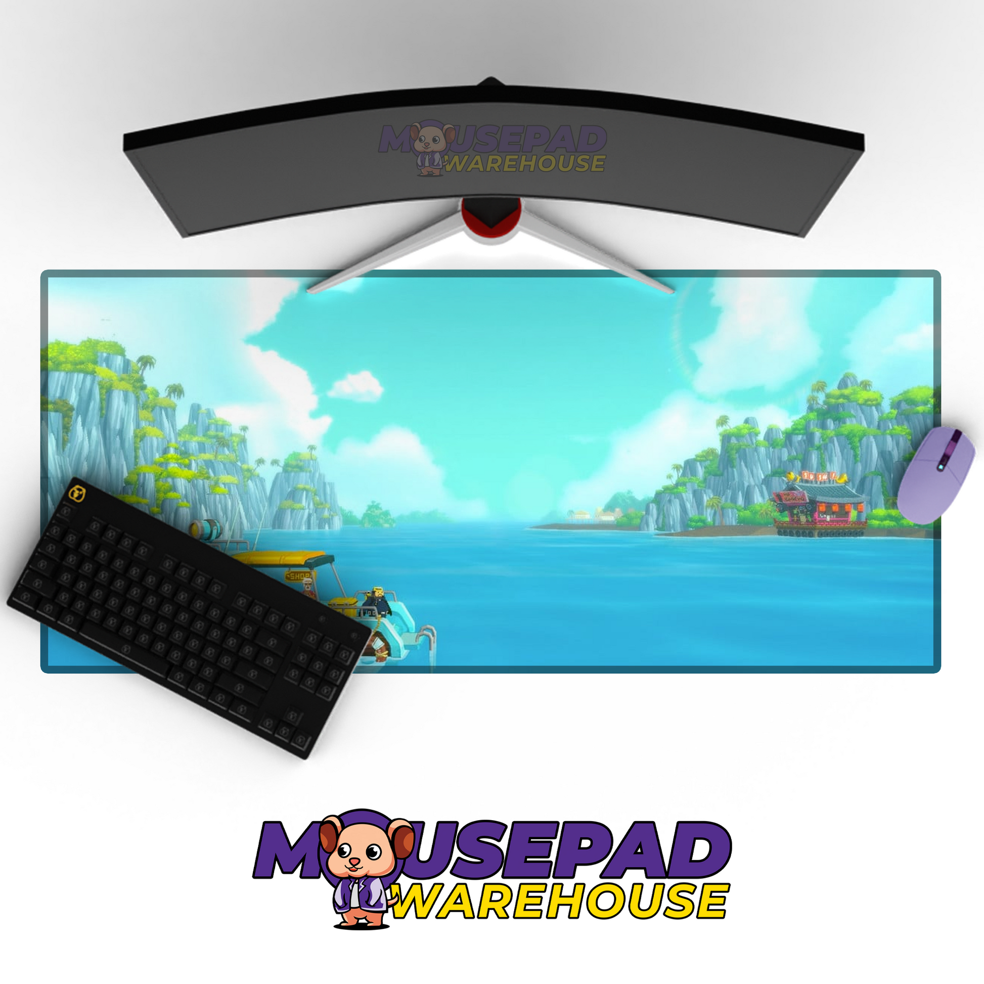 Dave the Diver V12 Mousepad Mockup