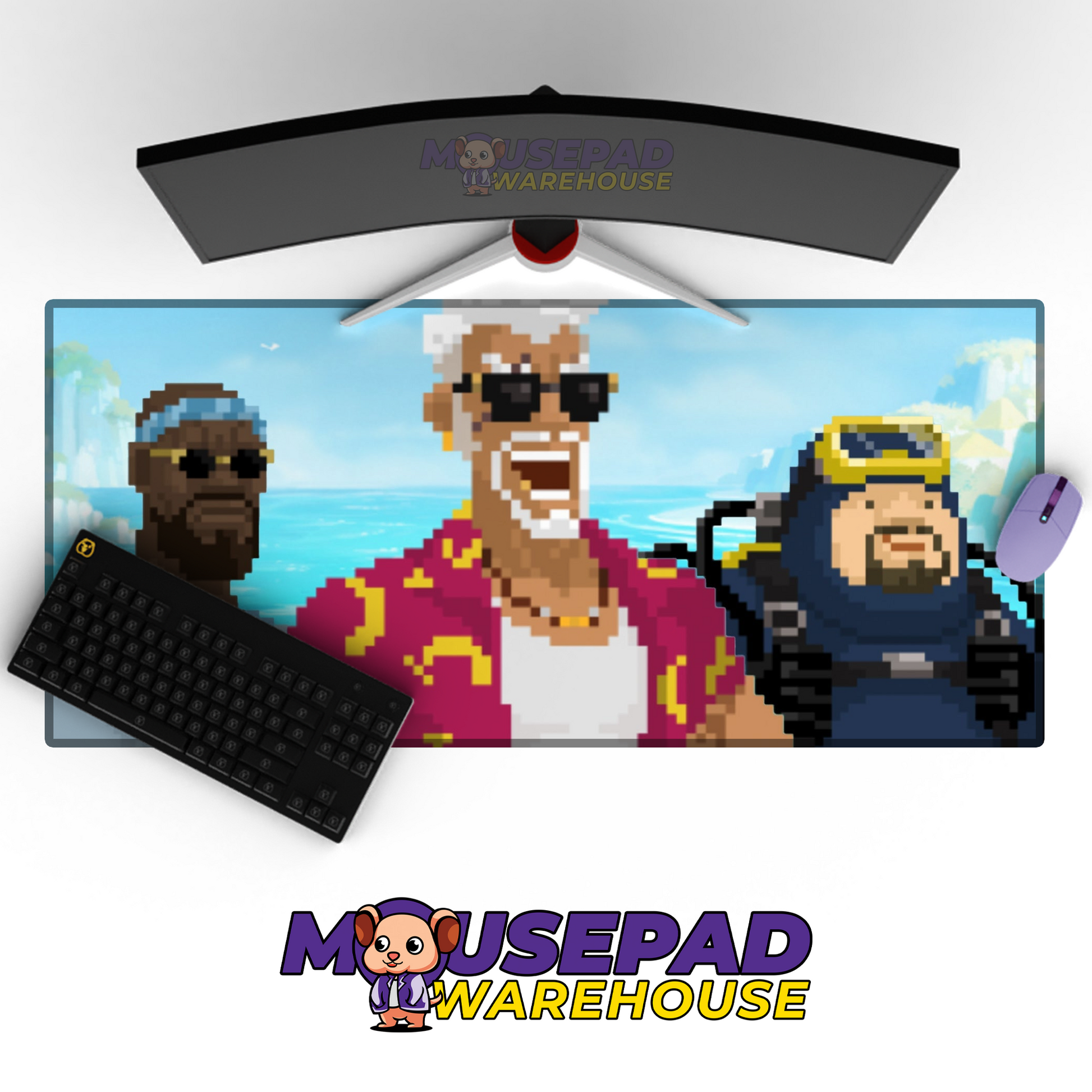 Dave the Diver V13 Mousepad Mockup
