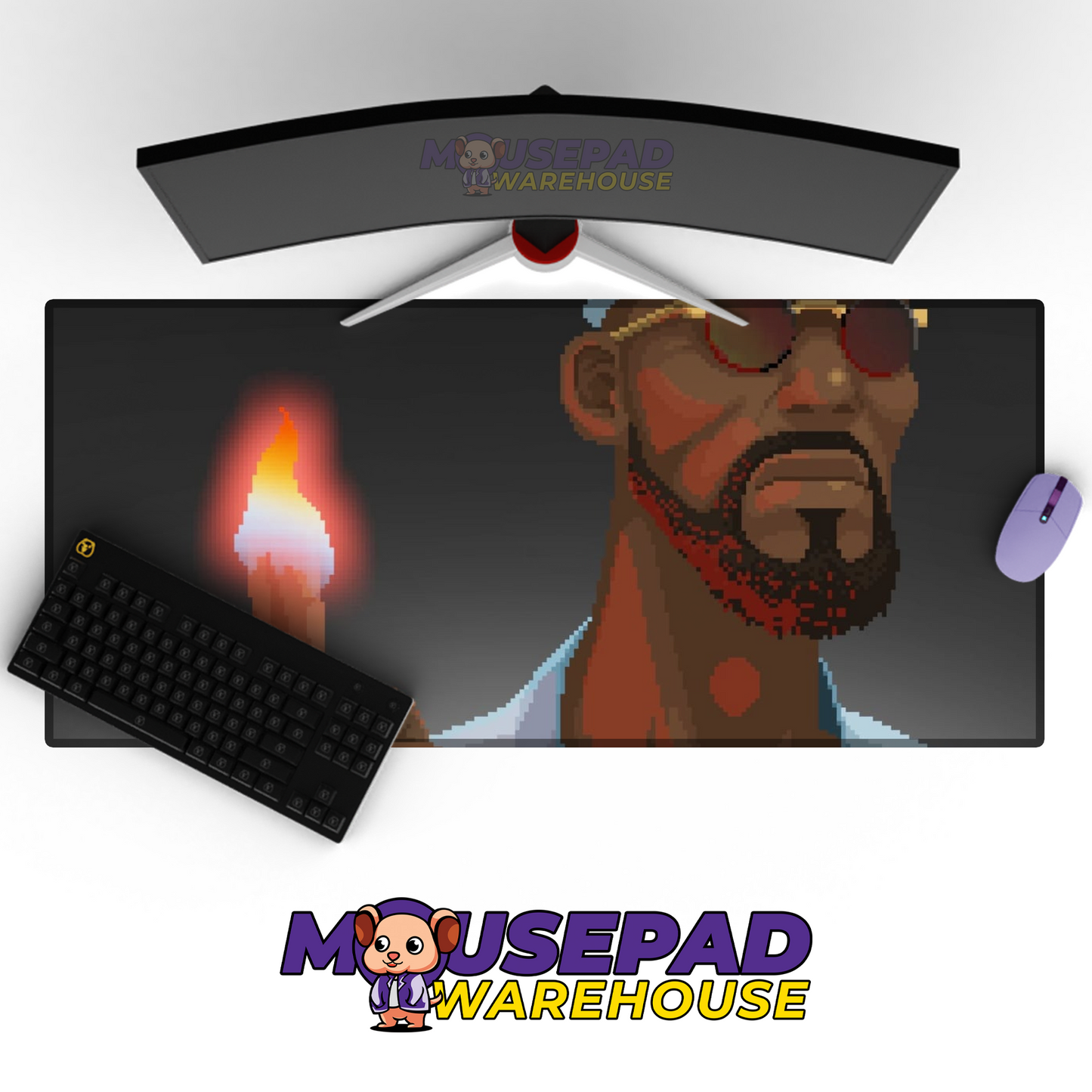 Dave the Diver V14 Mousepad Mockup