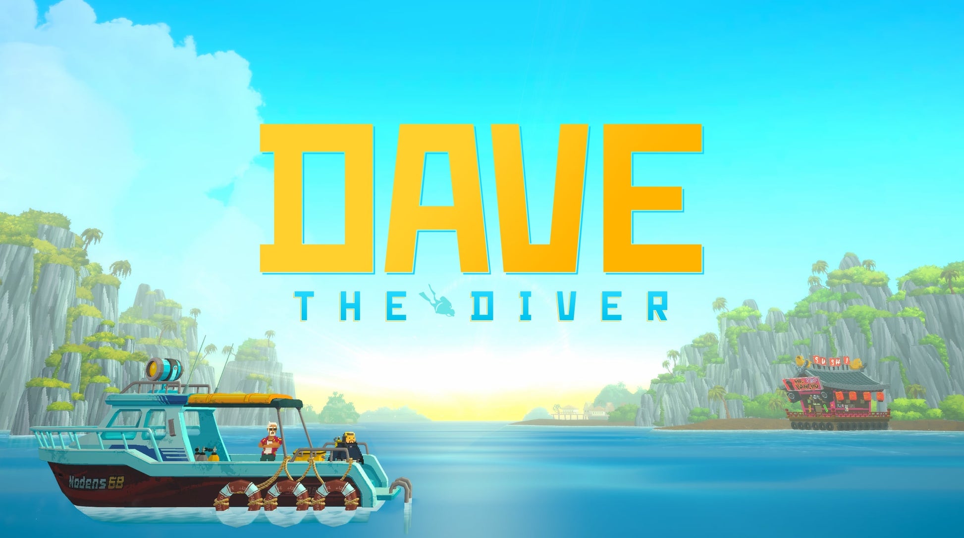 Dave the Diver V15 Mousepad