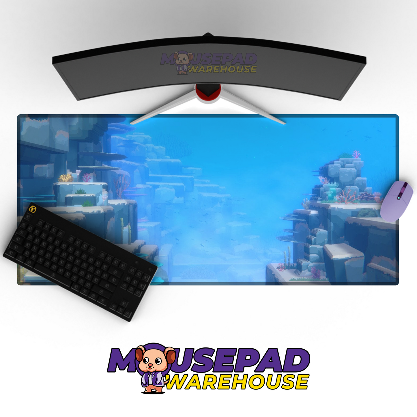 Dave the Diver V18 Mousepad Mockup
