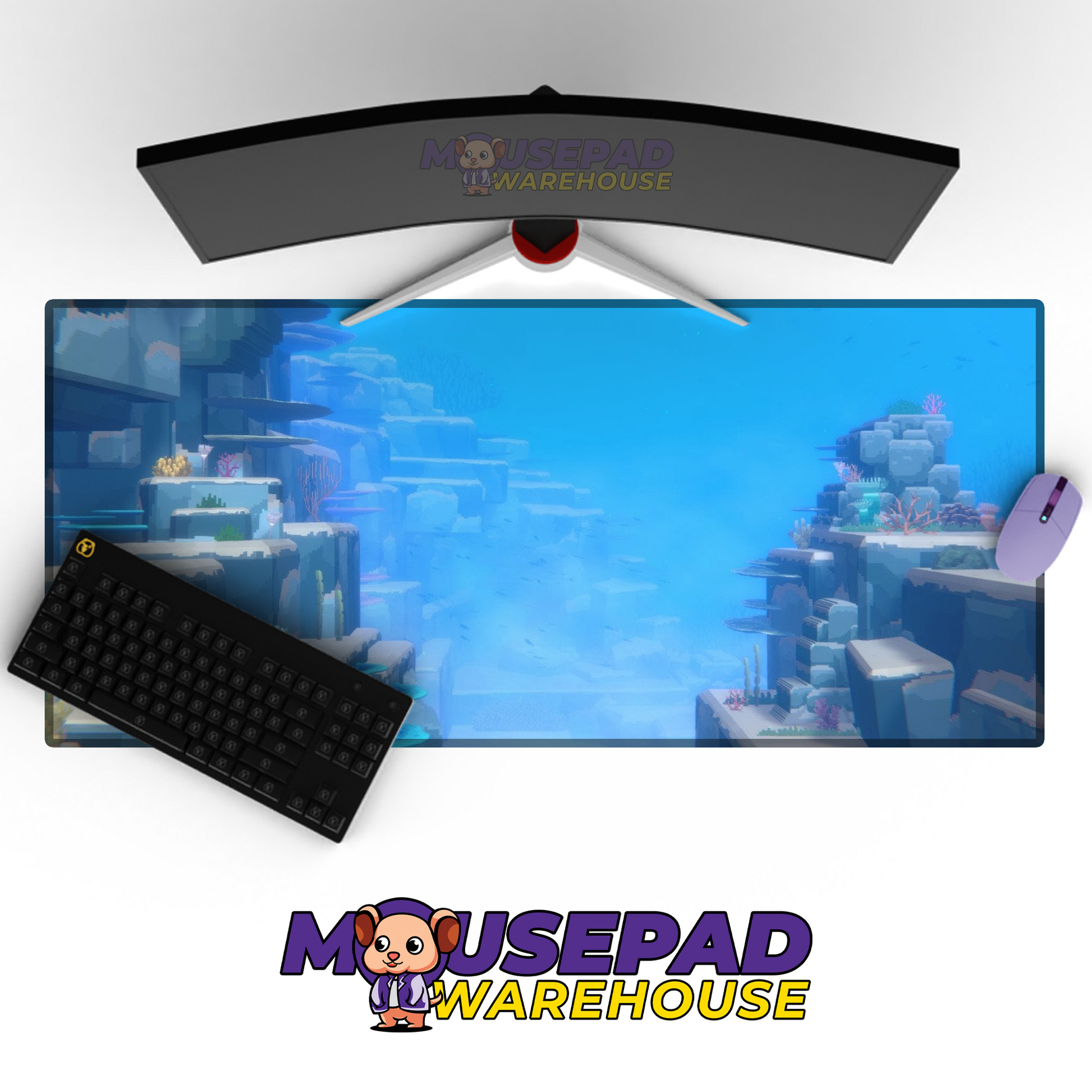 Dave the Diver V18 Mousepad Mockup