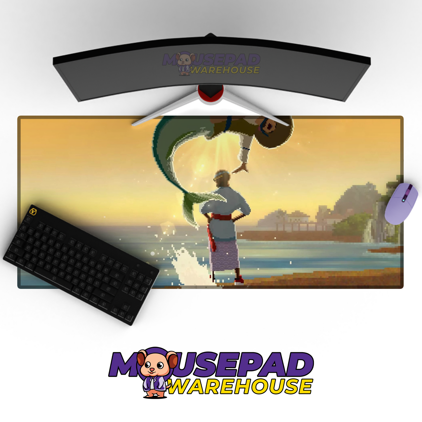 Dave the Diver V19 Mousepad Mockup
