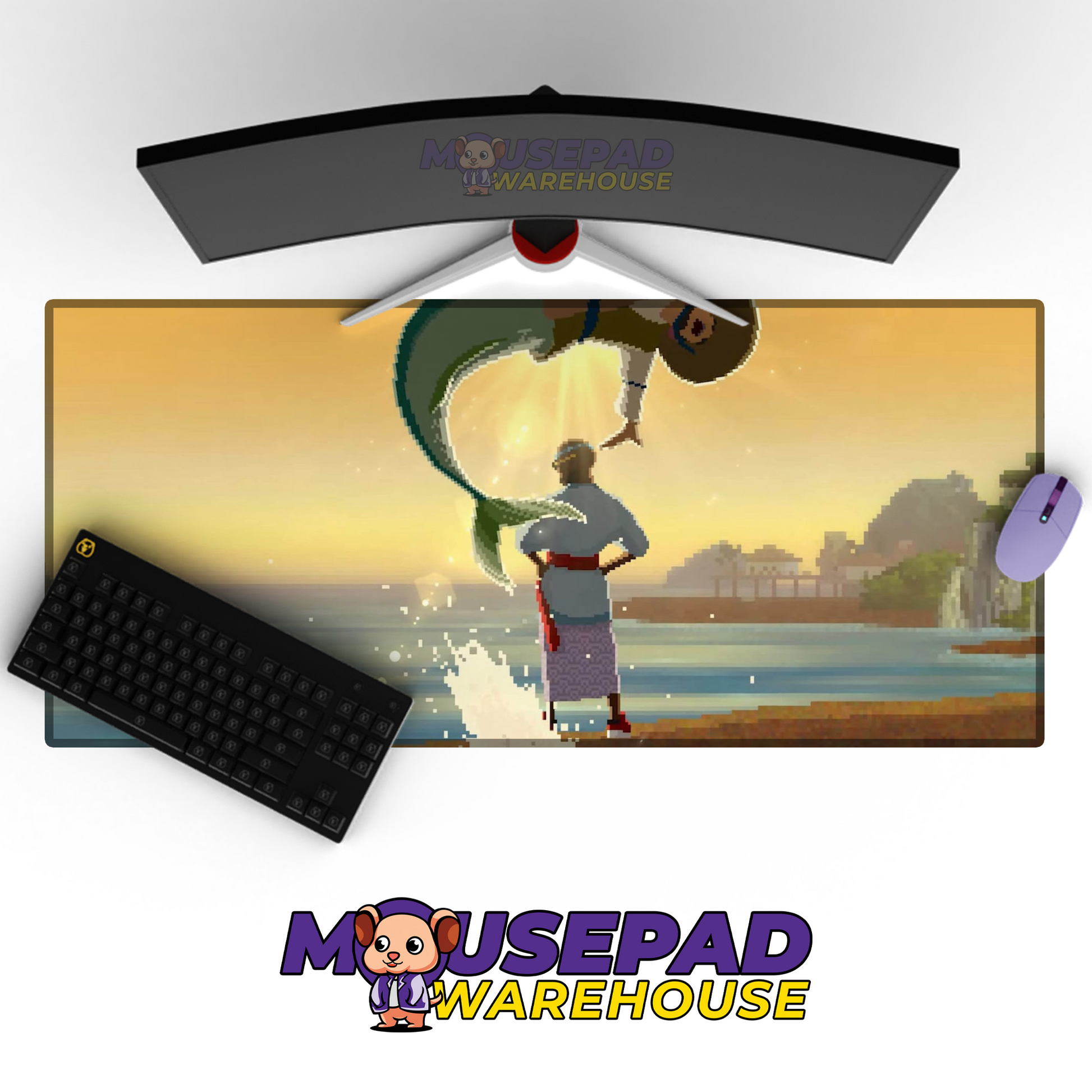 Dave the Diver V19 Mousepad Mockup