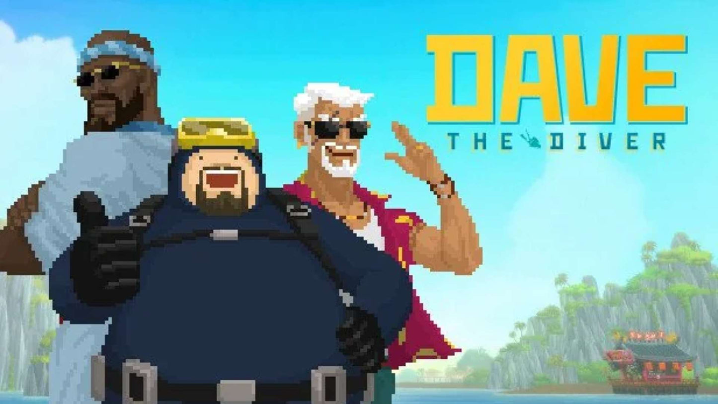 Dave the Diver V1 Mousepad