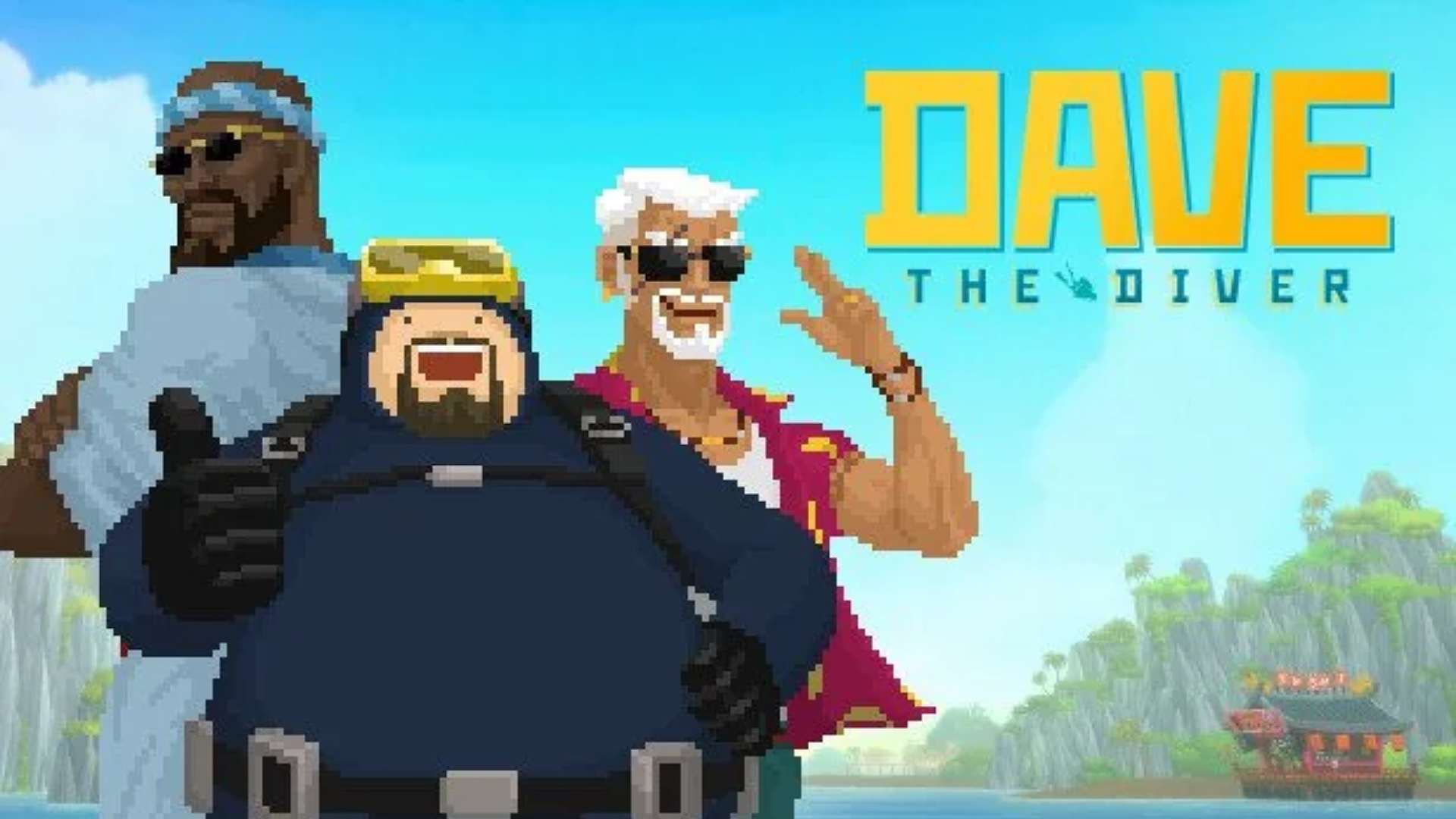 Dave the Diver V1 Mousepad