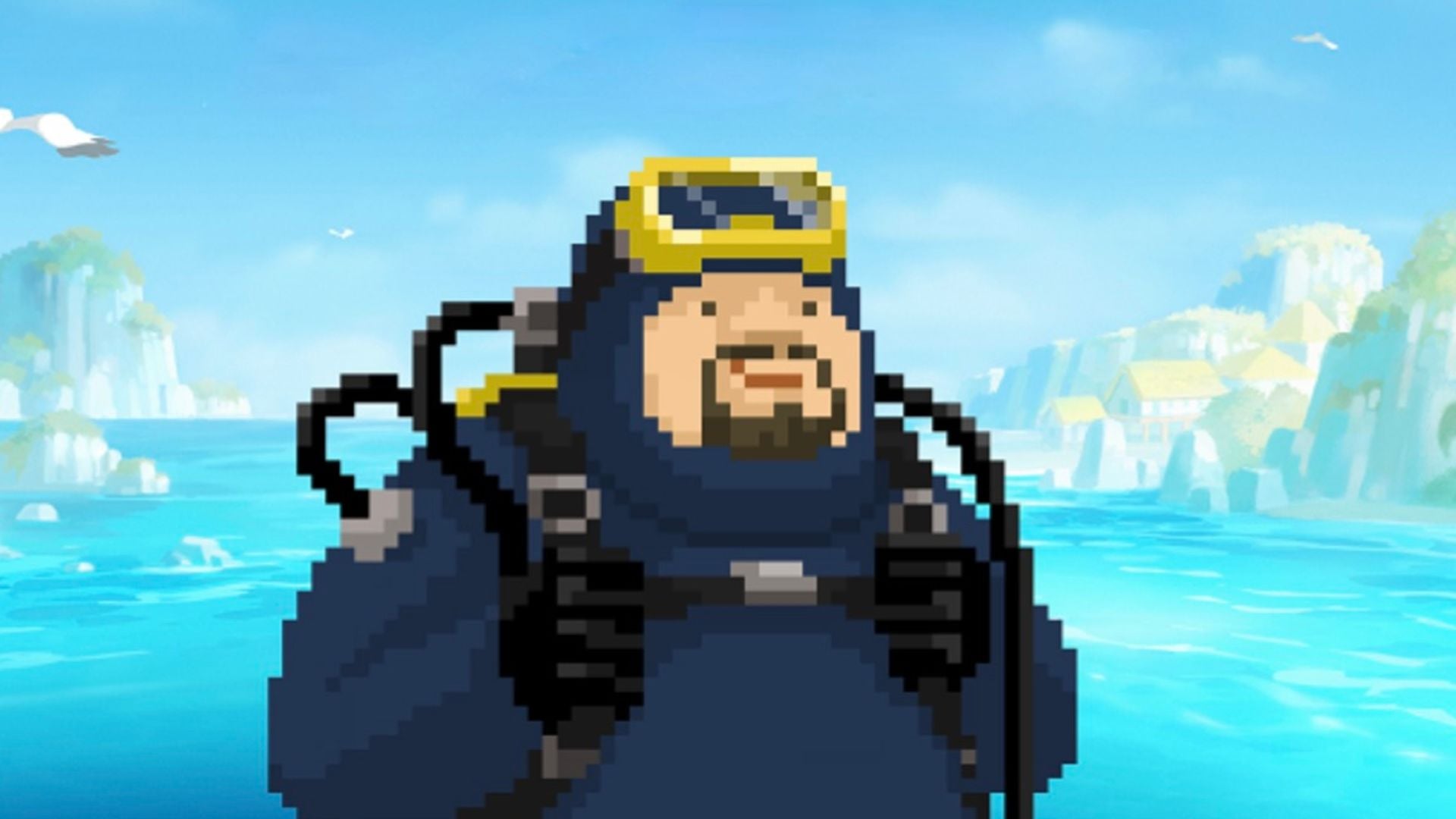Dave the Diver V3 Mousepad