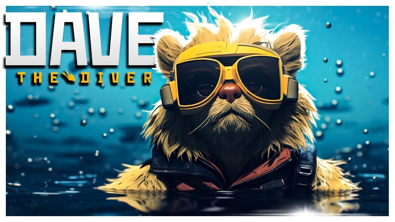 Dave the Diver V4 Mousepad