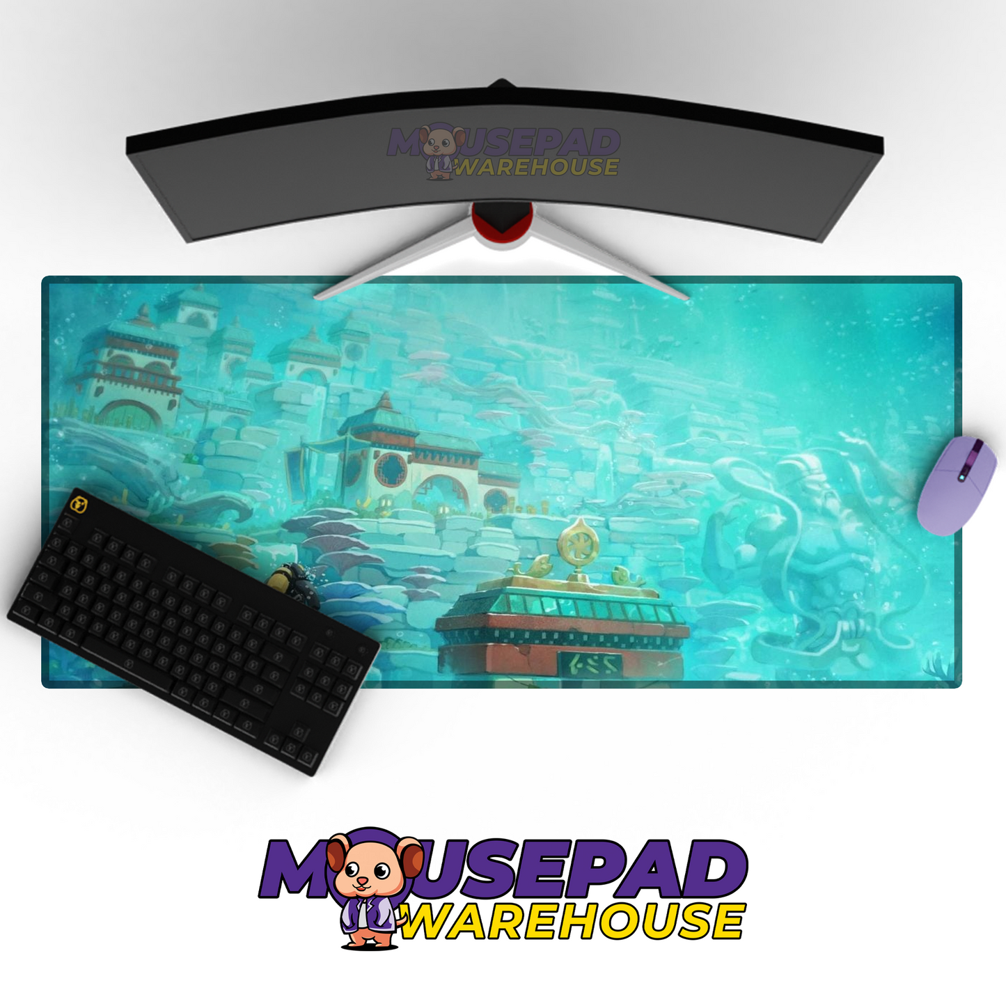 Dave the Diver V6 Mousepad Mockup