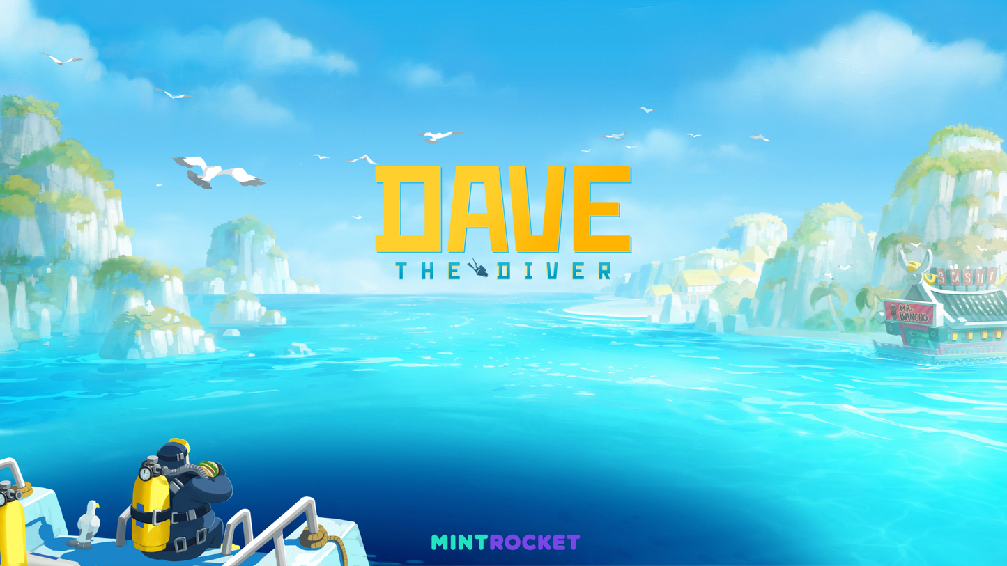 Dave the Diver V7 Mousepad