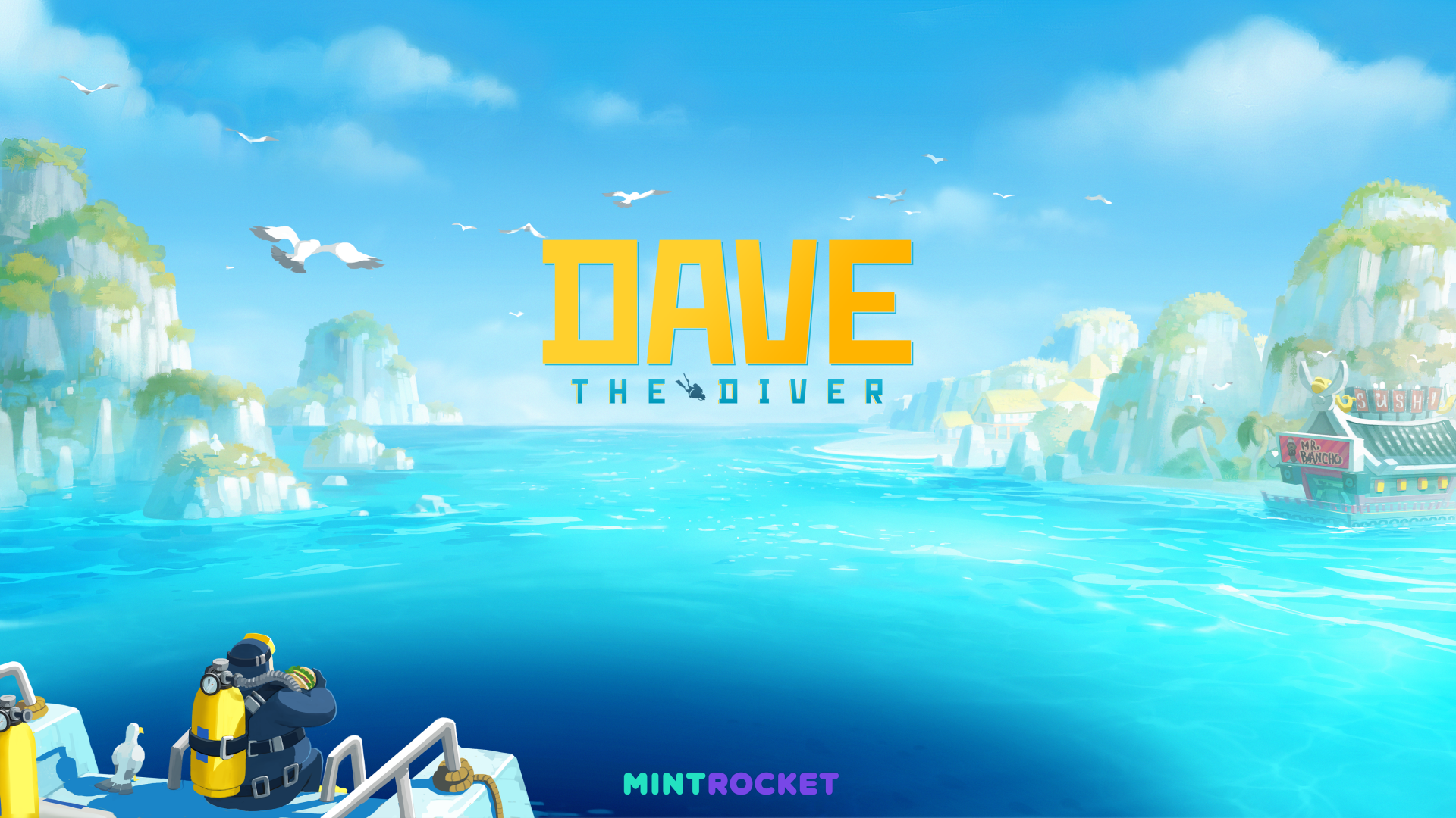 Dave the Diver V7 Mousepad