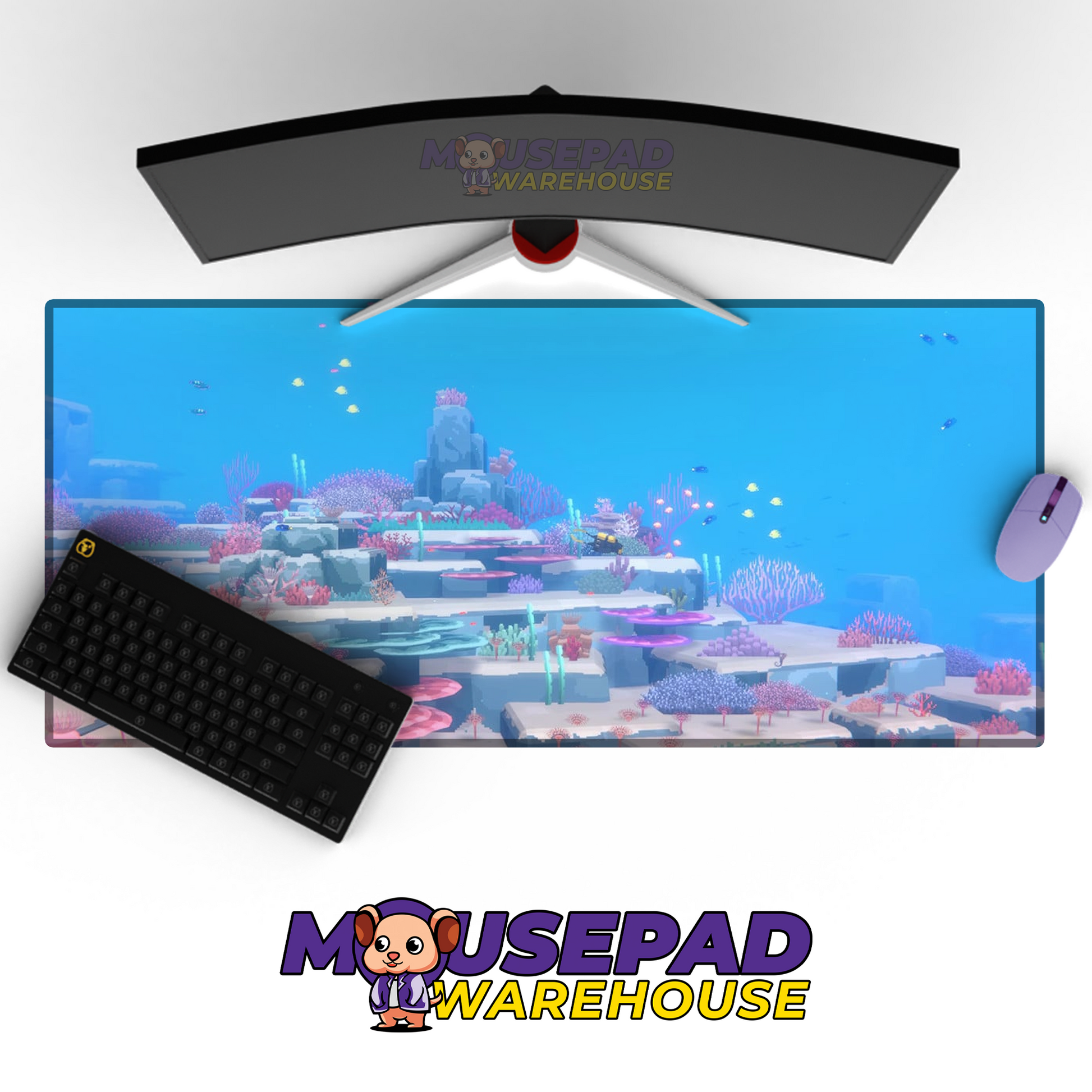Dave the Diver V8 Mousepad Mockup