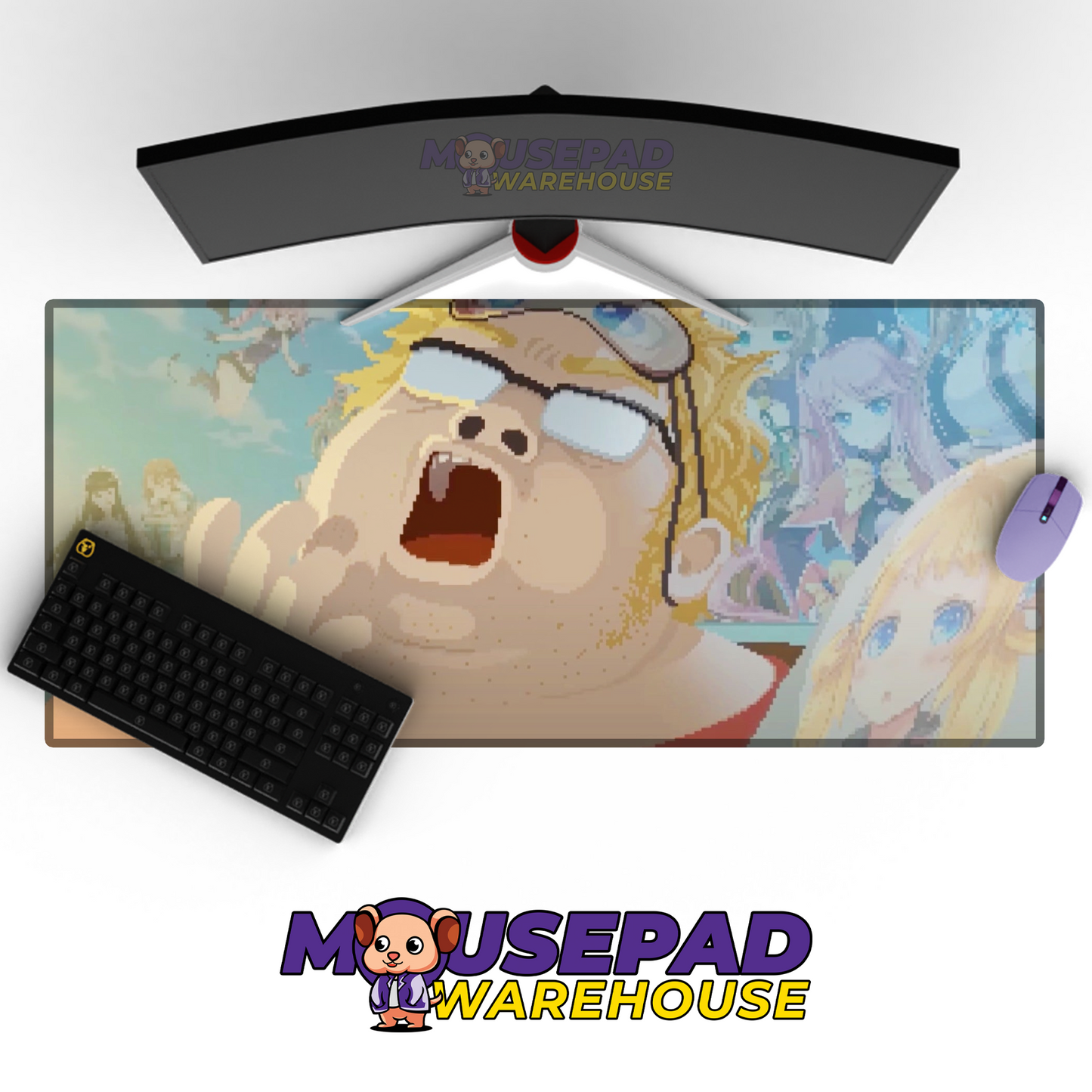 Dave the Diver V9 Mousepad Mockup