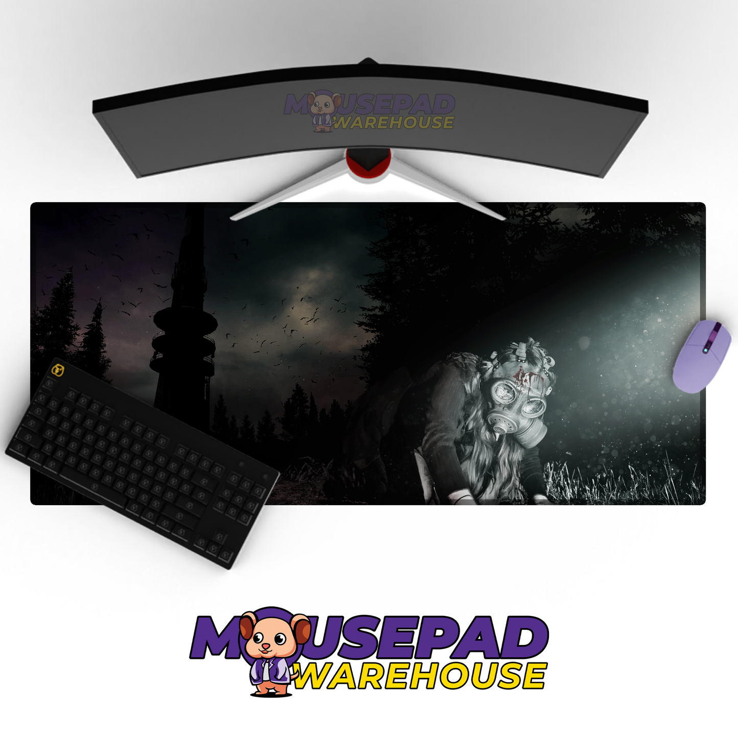 DayZ V42 Mousepad Mockup