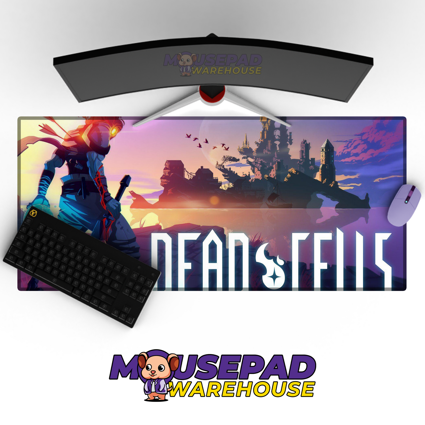 Dead Cells V10 Mousepad Mockup