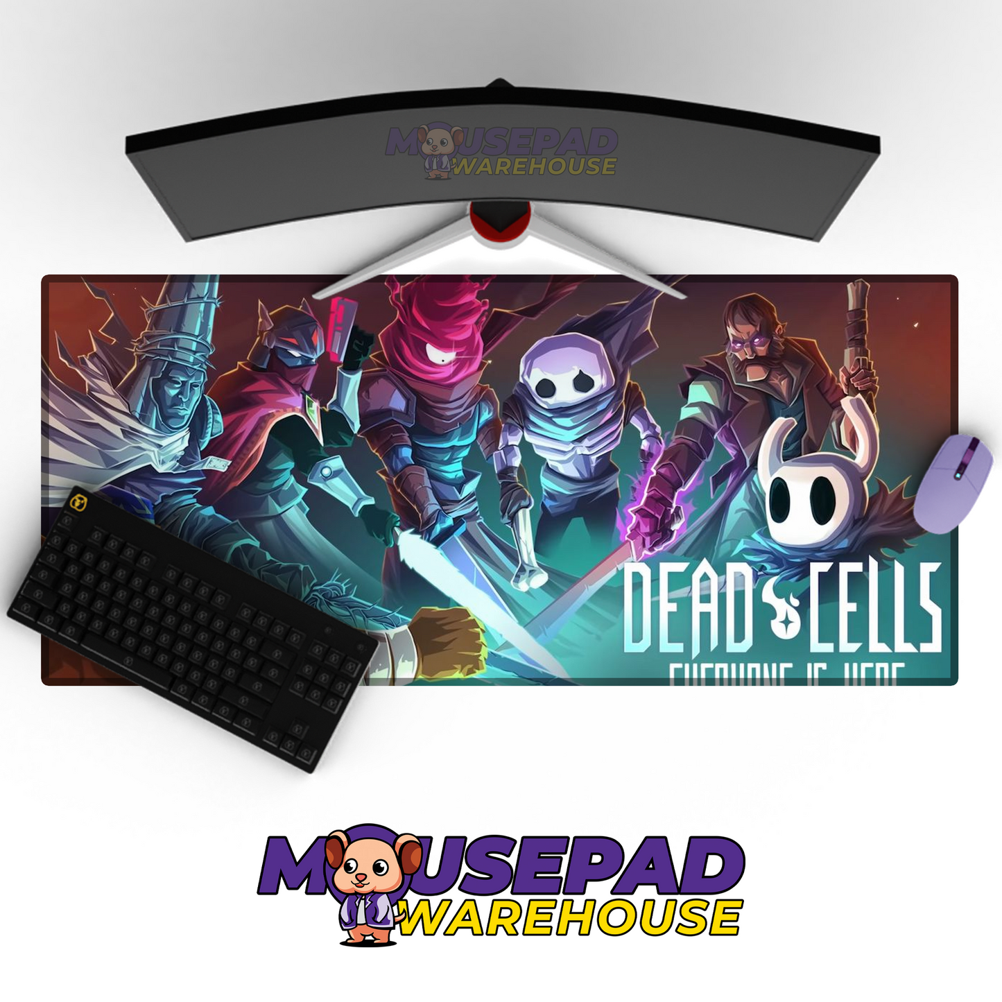 Dead Cells V11 Mousepad Mockup