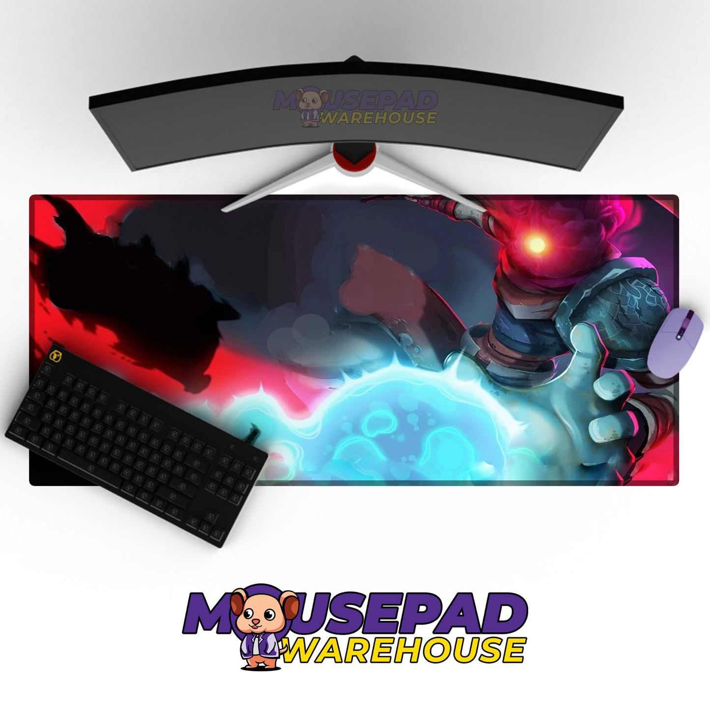 Dead Cells V12 Mousepad Mockup