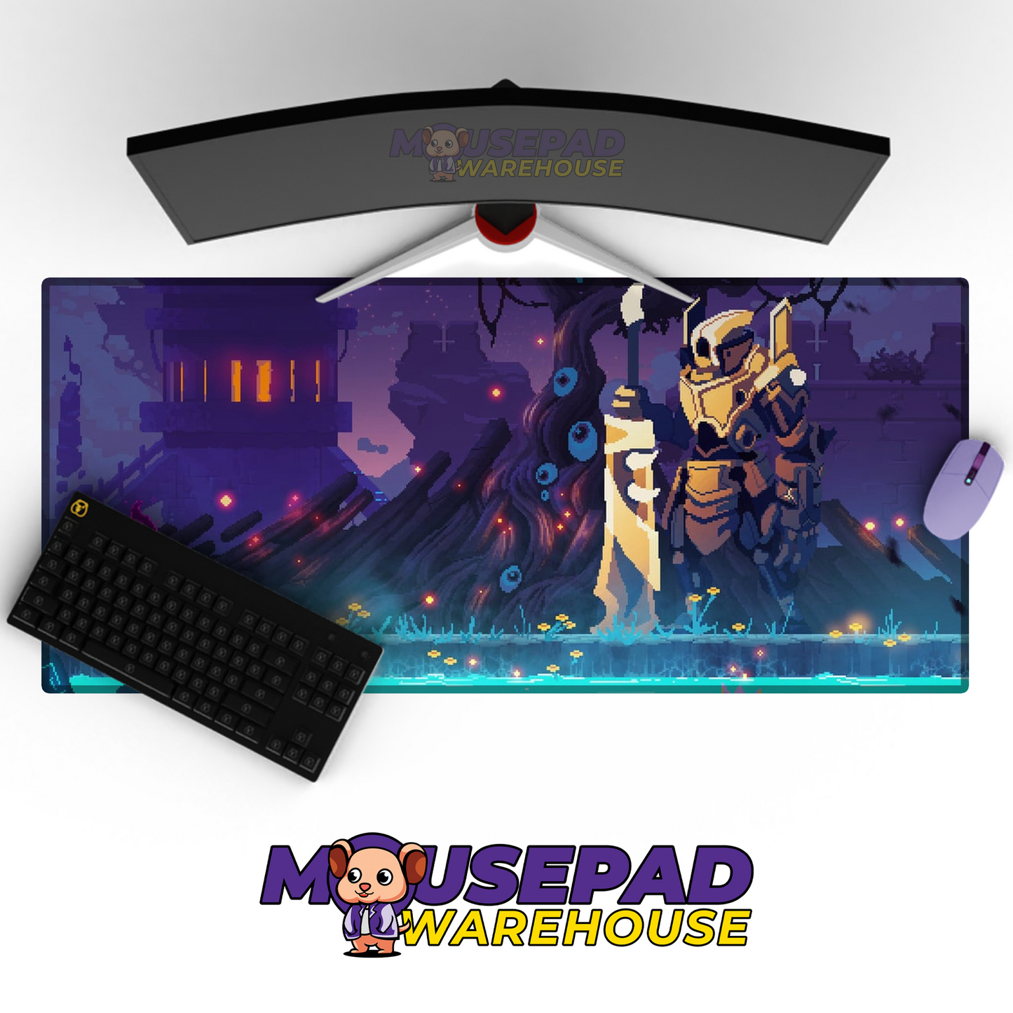 Dead Cells V13 Mousepad Mockup