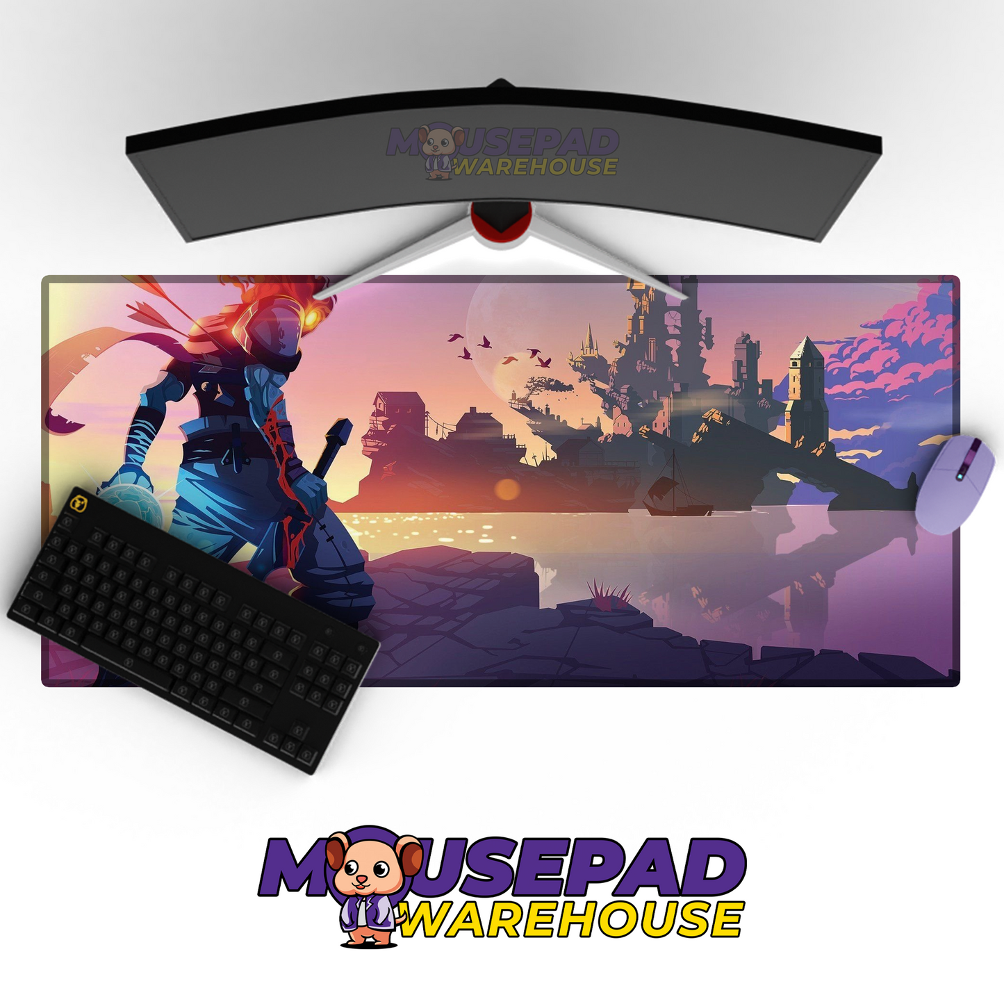 Dead Cells V2 Mousepad Mockup