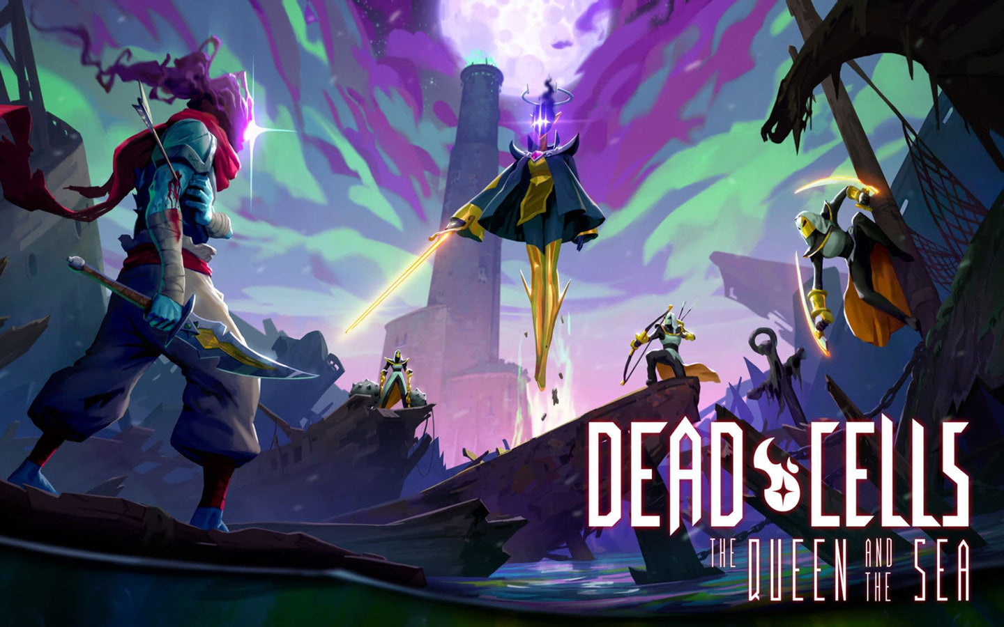 Dead Cells V3 Mousepad