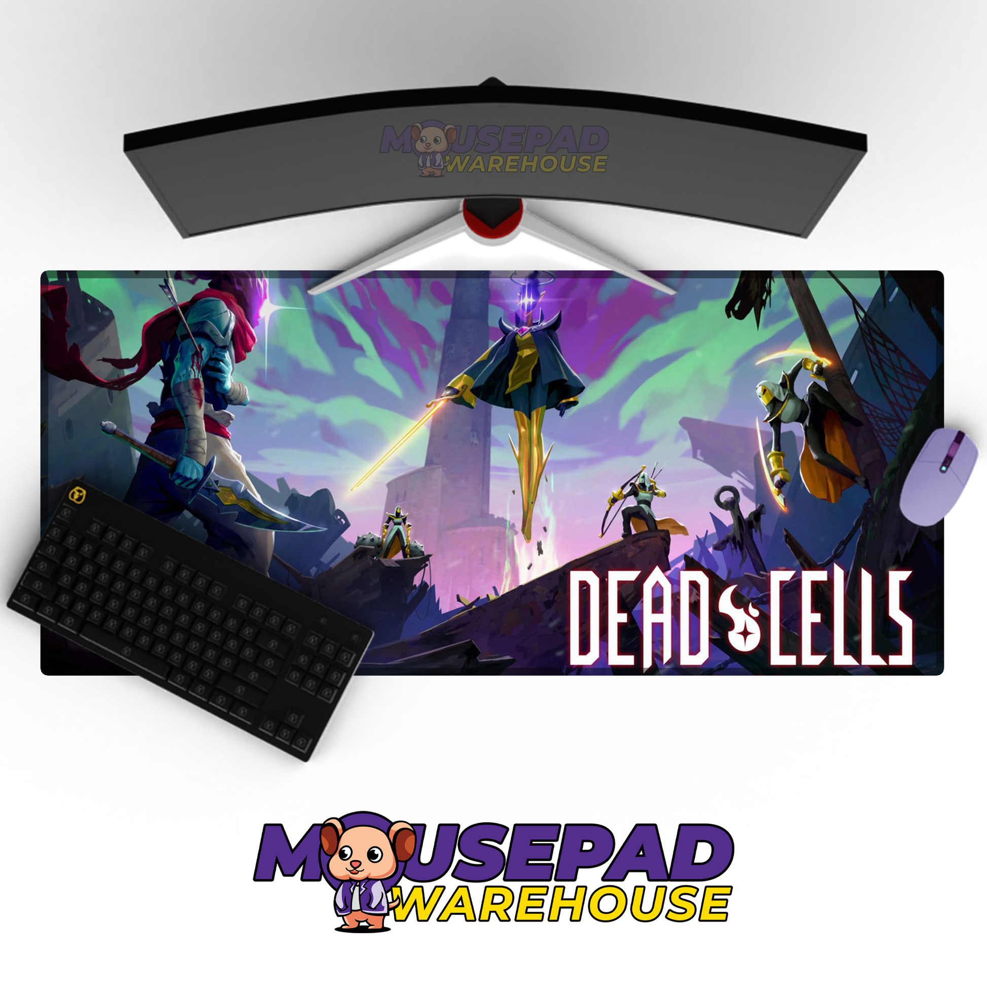 Dead Cells V3 Mousepad Mockup