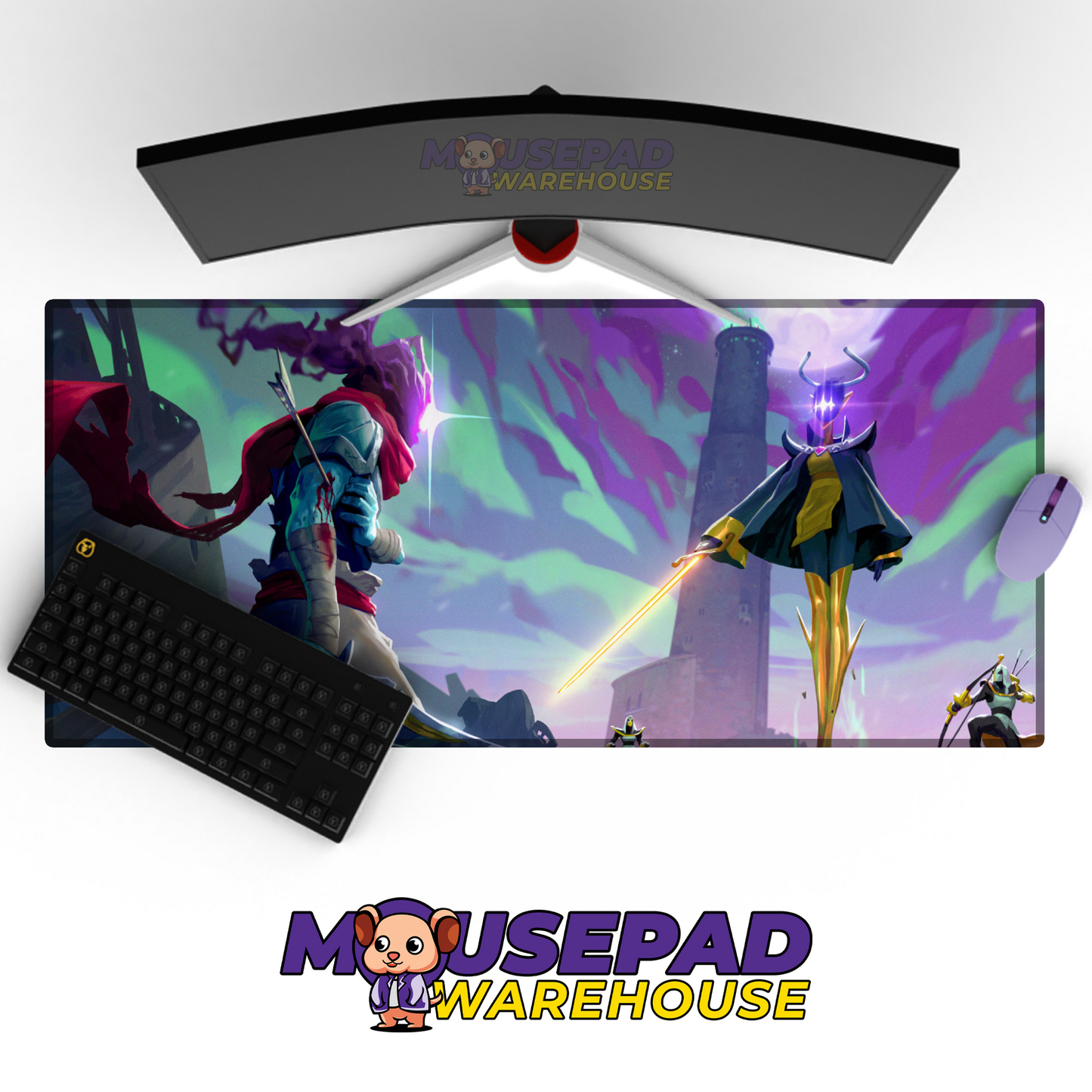 Dead Cells V5 Mousepad Mockup