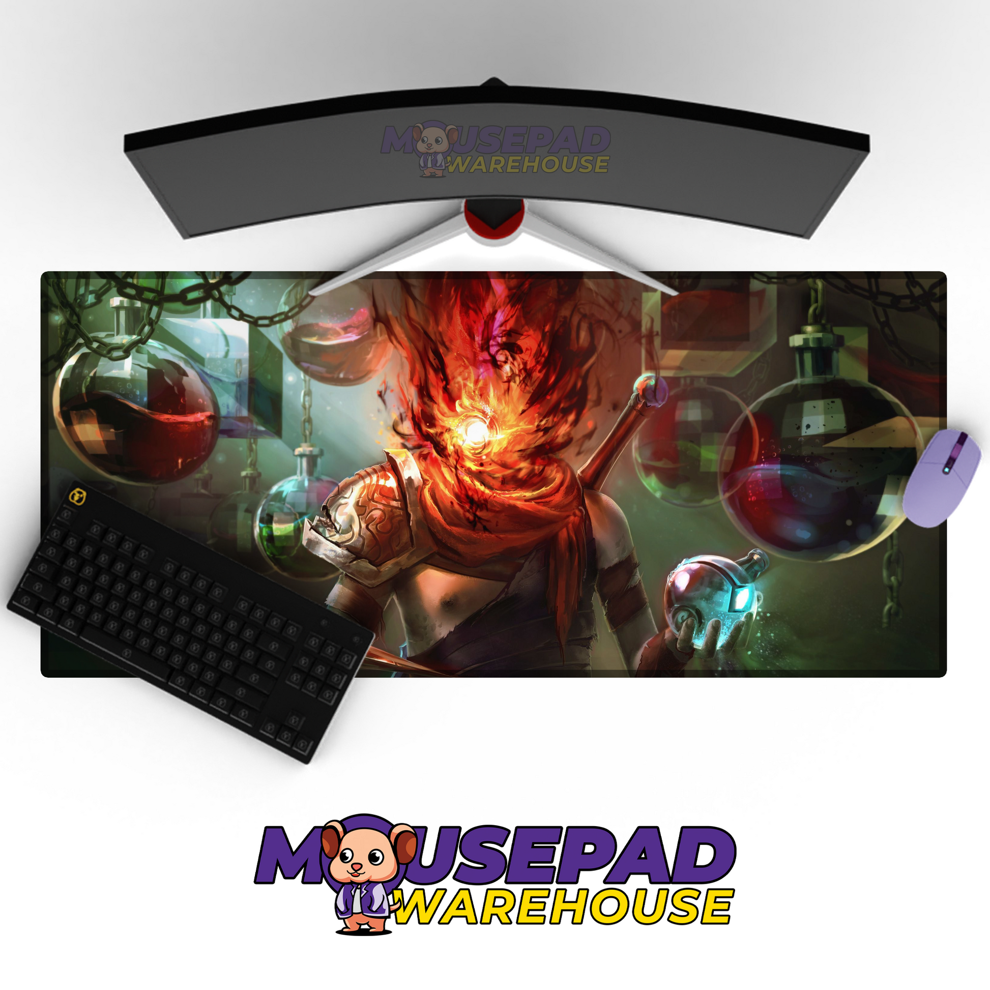 Dead Cells V6 Mousepad Mockup