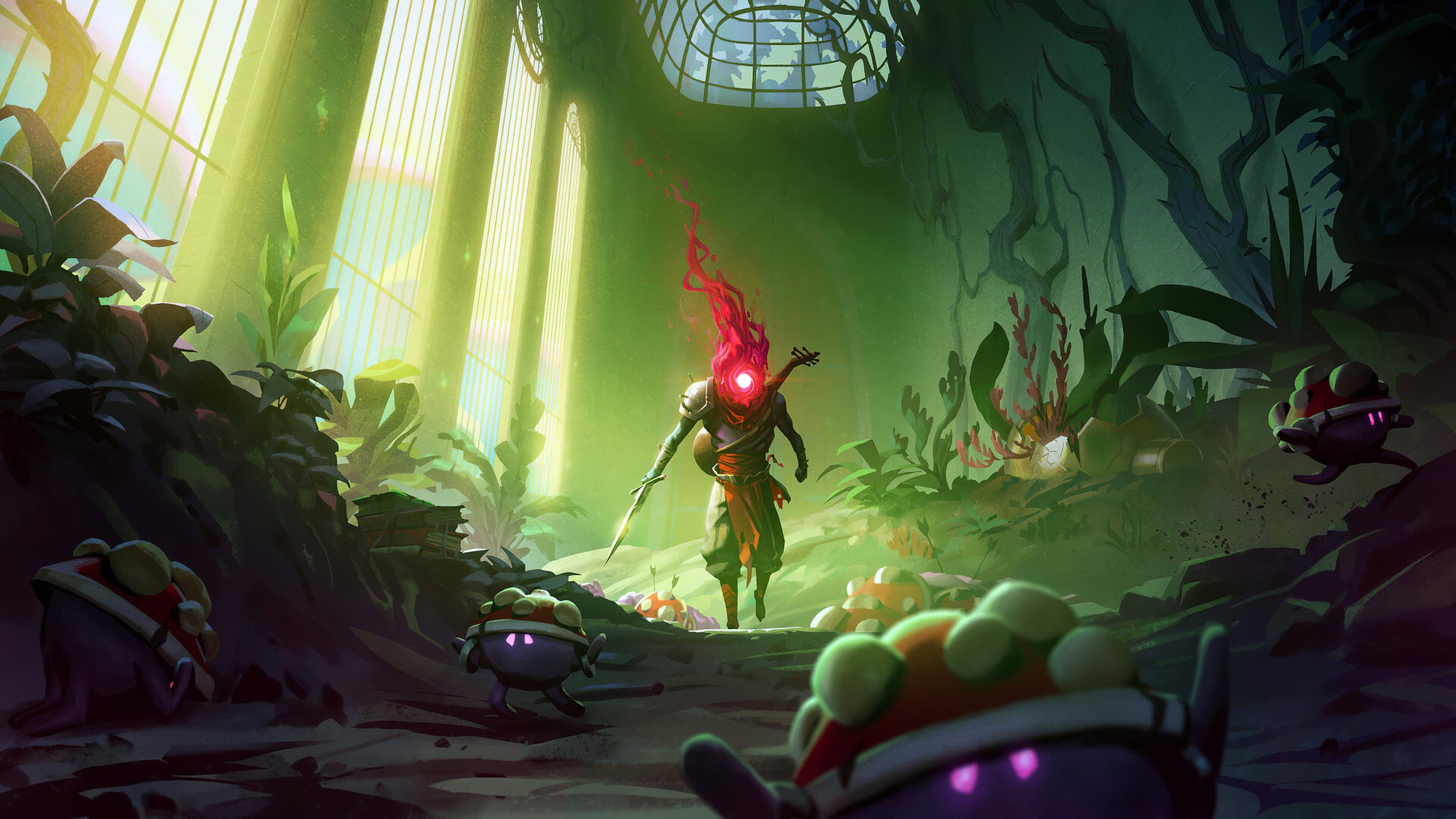 Dead Cells V7 Mousepad