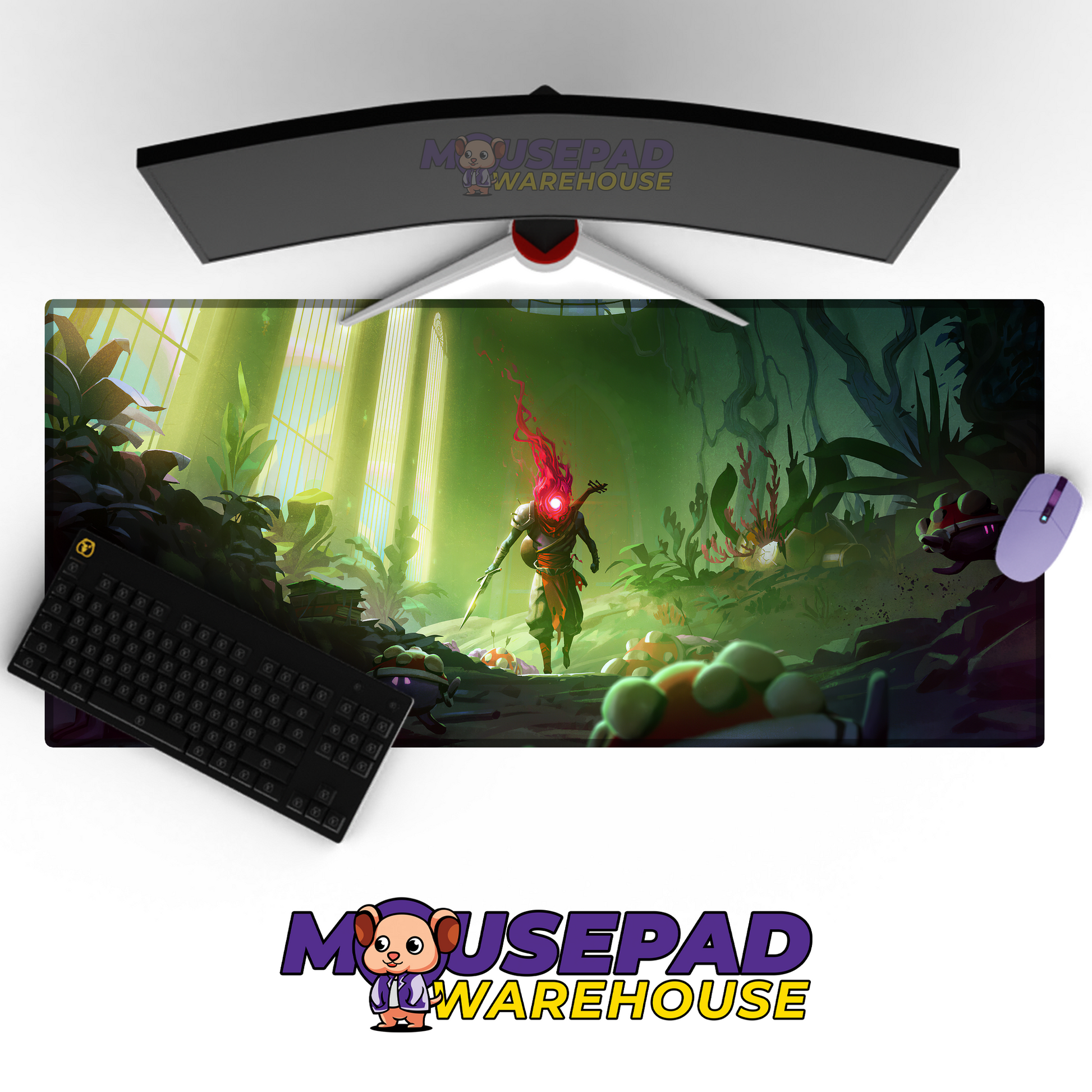 Dead Cells V7 Mousepad Mockup