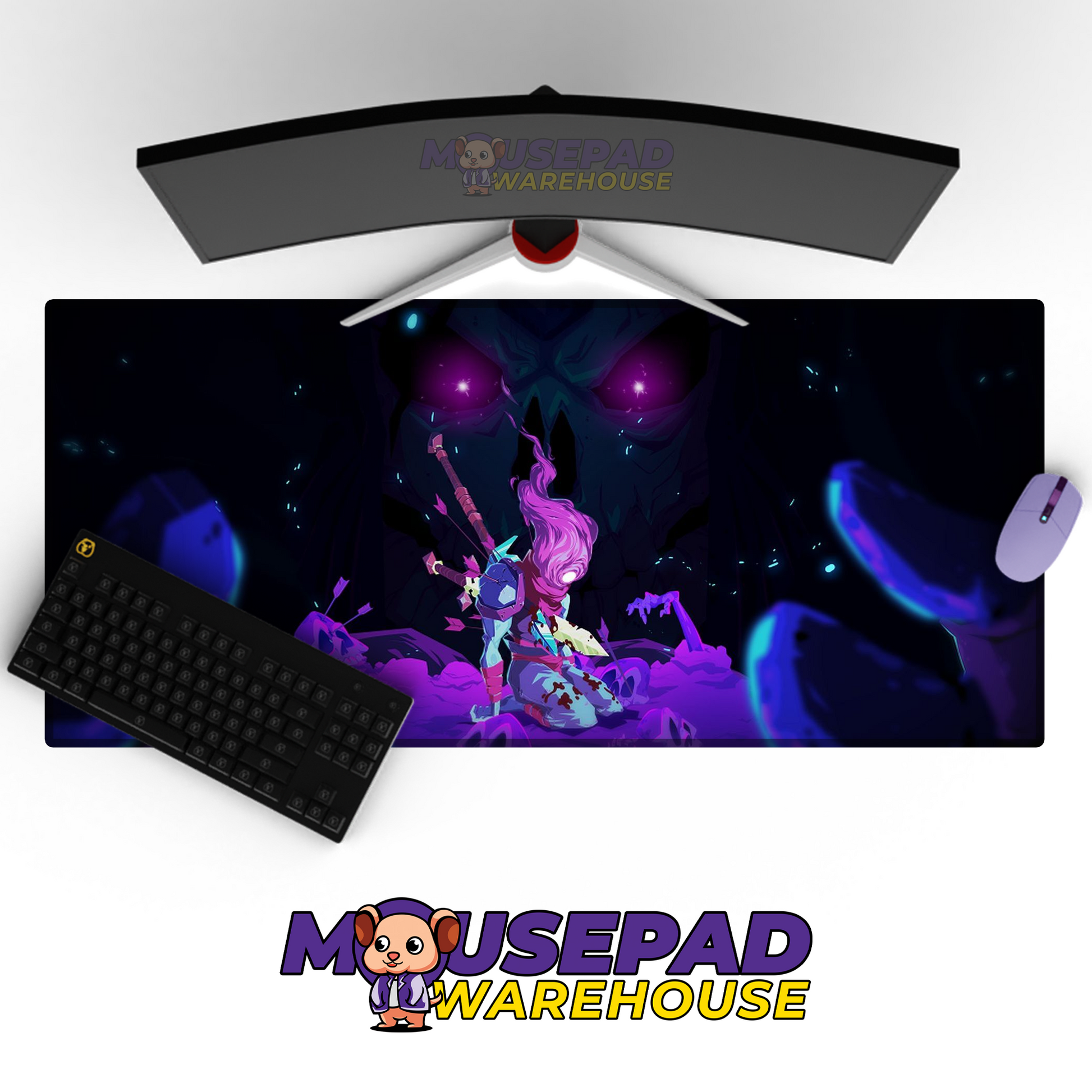 Dead Cells V8 Mousepad Mockup