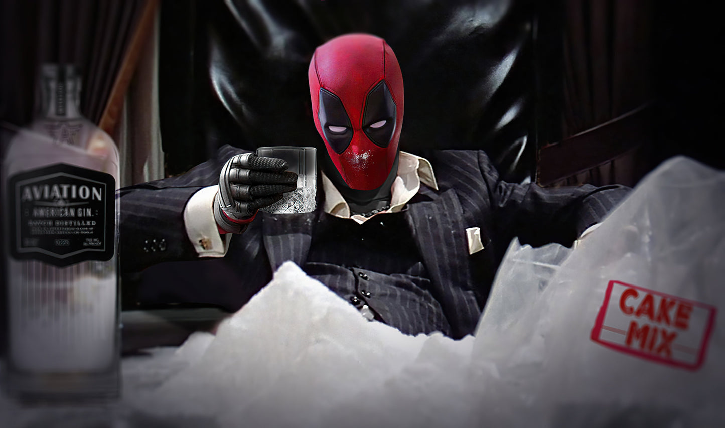 Deadpool V11 Mousepad