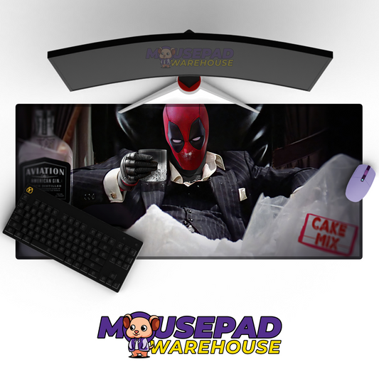 Deadpool V11 Mousepad Mockup
