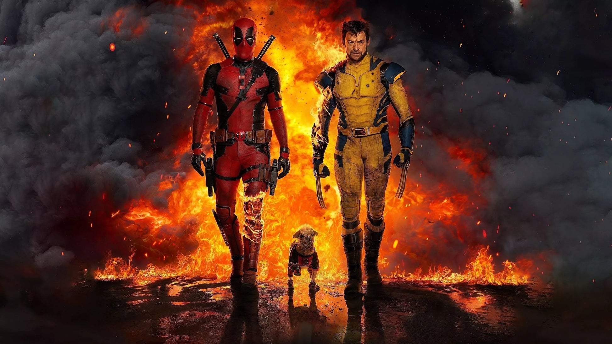 Deadpool V15 Mousepad