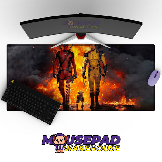 Deadpool V15 Mousepad Mockup