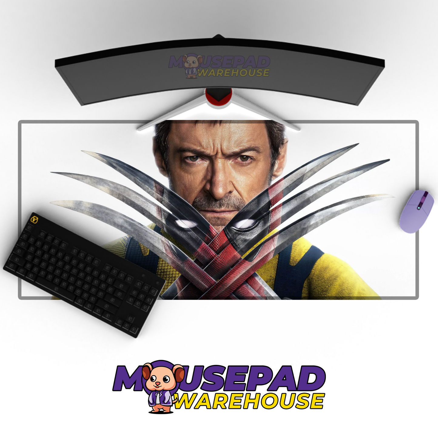 Deadpool V16 Mousepad Mockup
