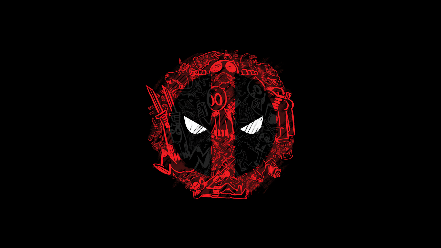 Deadpool V17 Mousepad
