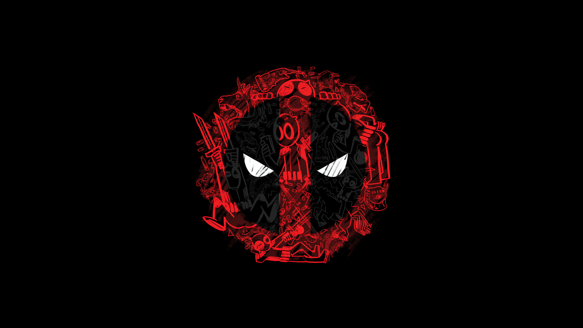 Deadpool V17 Mousepad