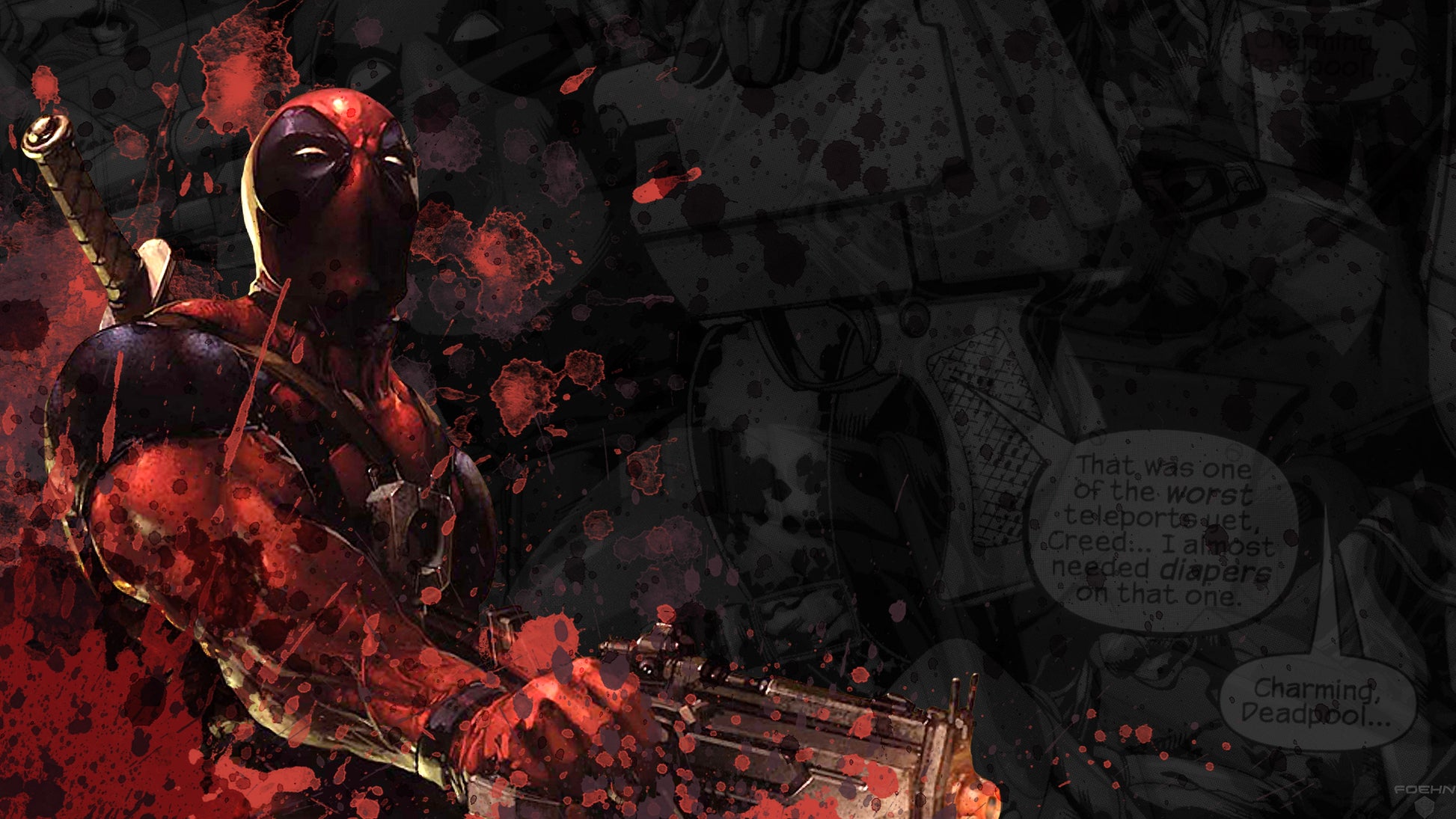 Deadpool V19 Mousepad