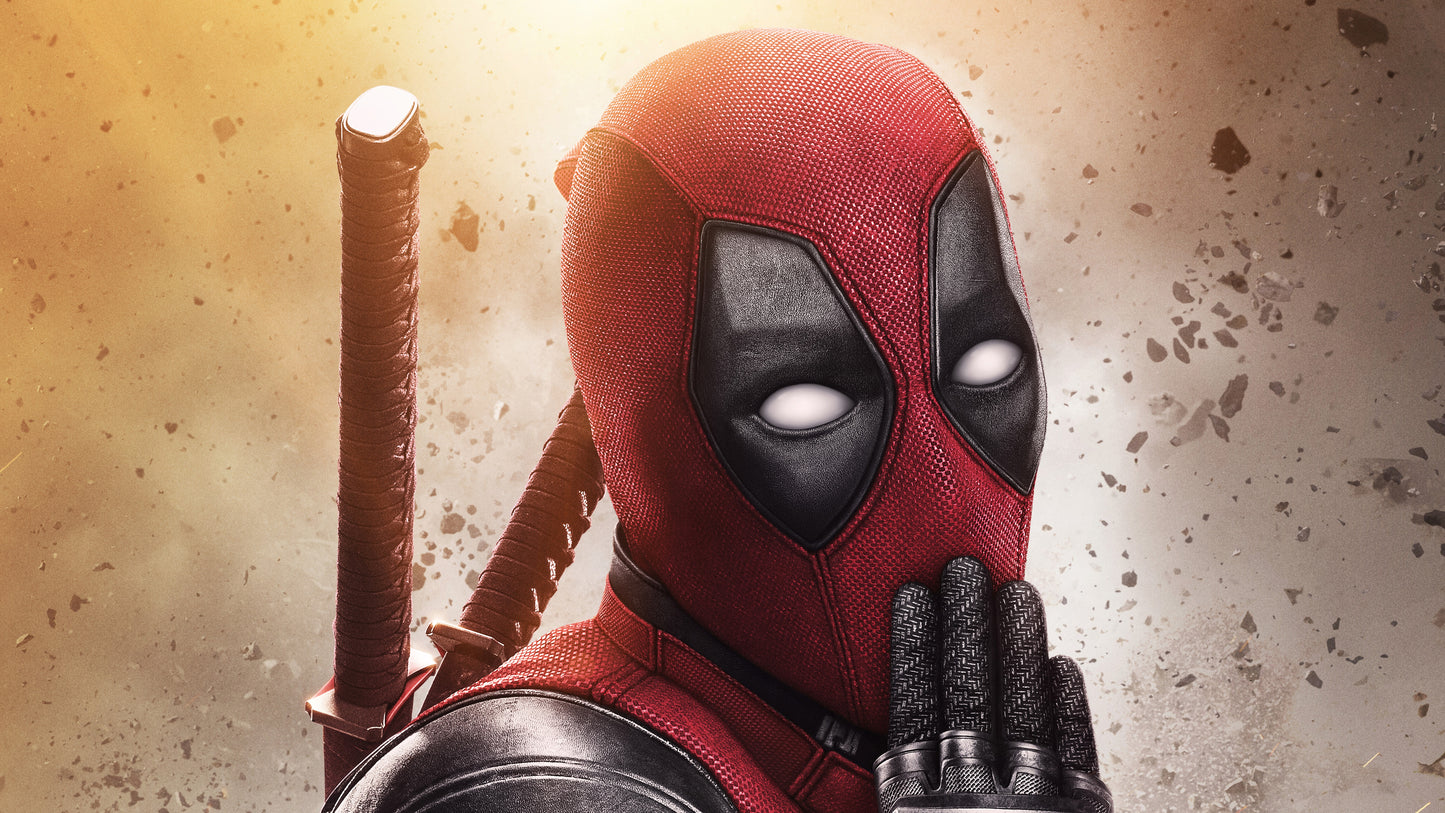 Deadpool V1 Mousepad